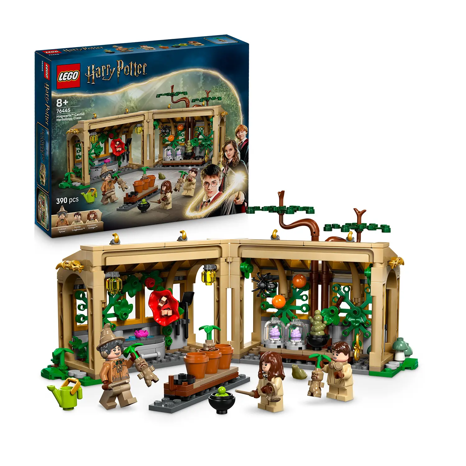 Lego Harry Potter Castello di Hogwarts: Lezione di Erbologia 76445 - lego