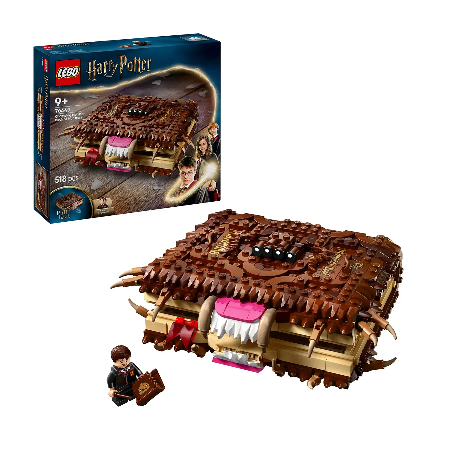 Lego Harry Potter Il Libro Mostro Dei Mostri Azzannante 76449 - lego