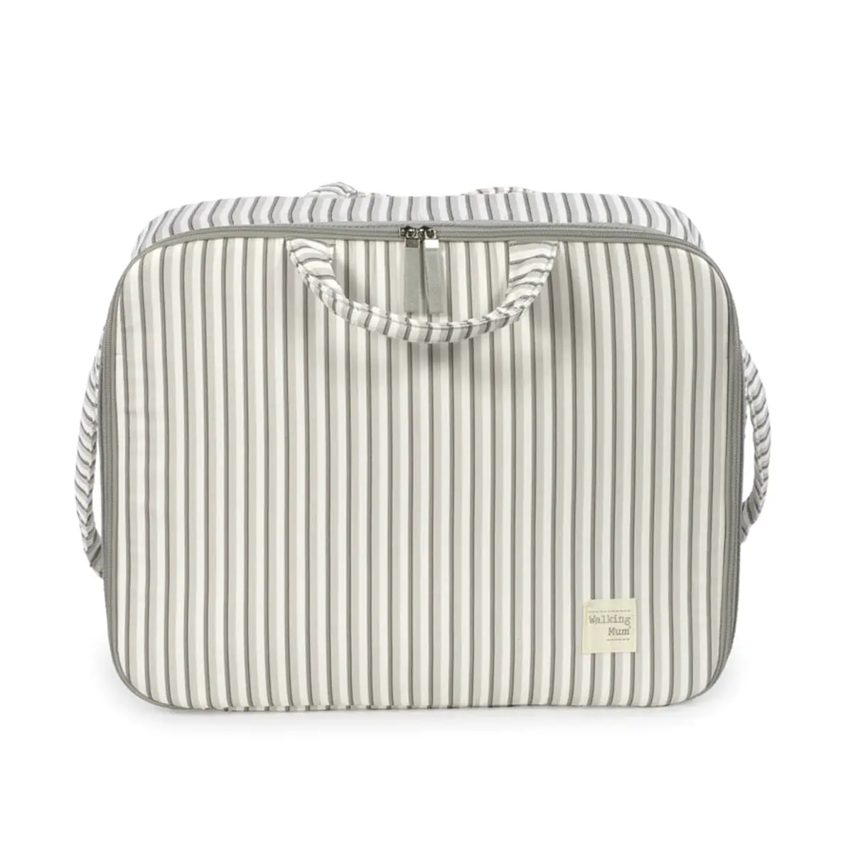 Valigia Botton Strisce Walking Mum - borse e zaini