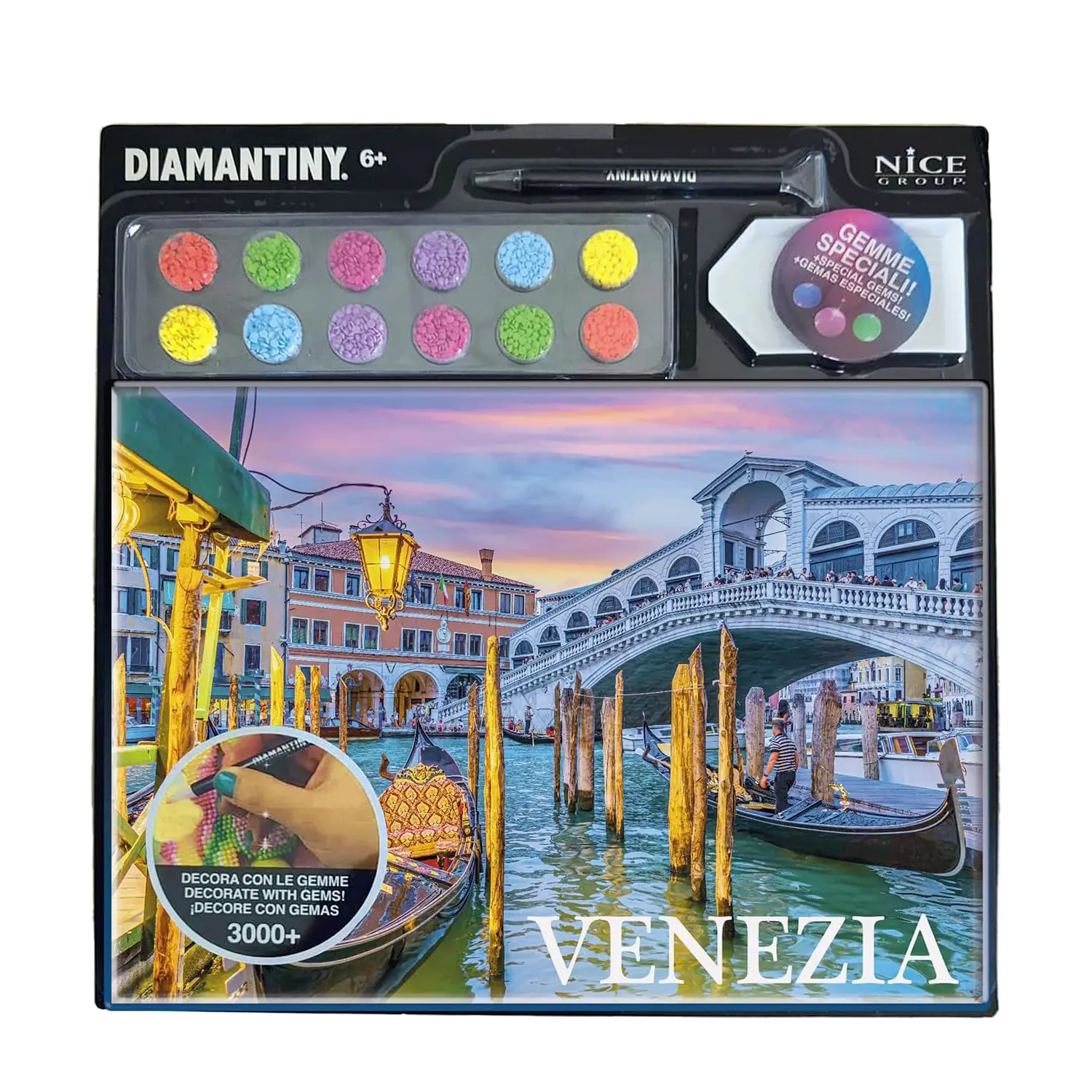Diamantiny Level Up Venezia - creatività