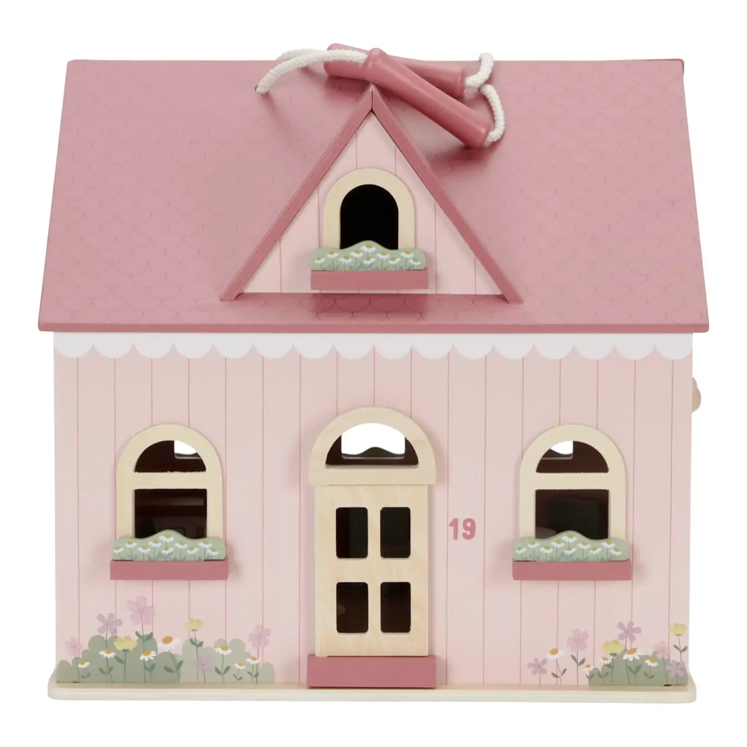 Little Dutch Casa Delle Bambole Portatile In Legno - Ambienti