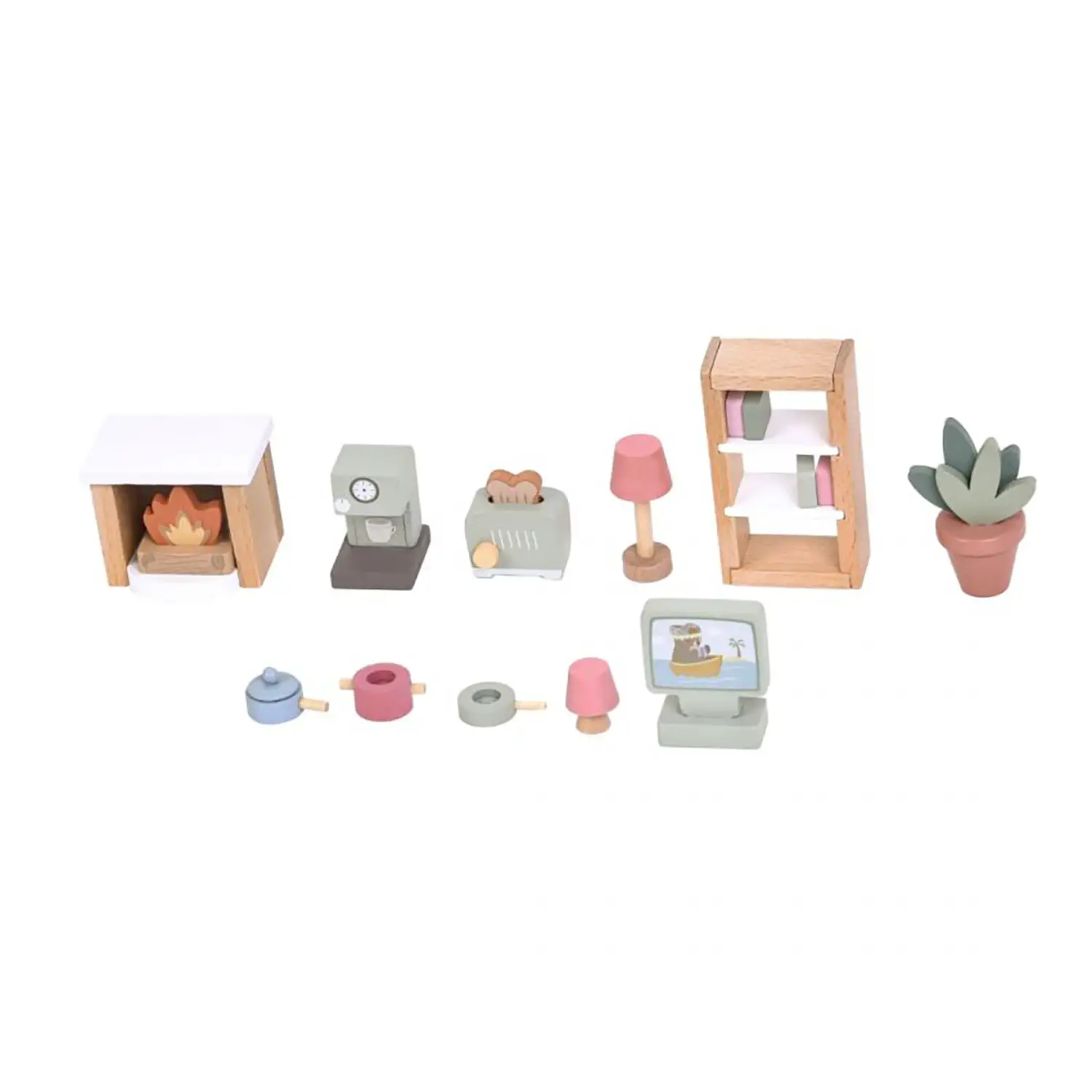 Little Dutch Set Mobili Soggiorno In Legno Little Dutch - Ambienti