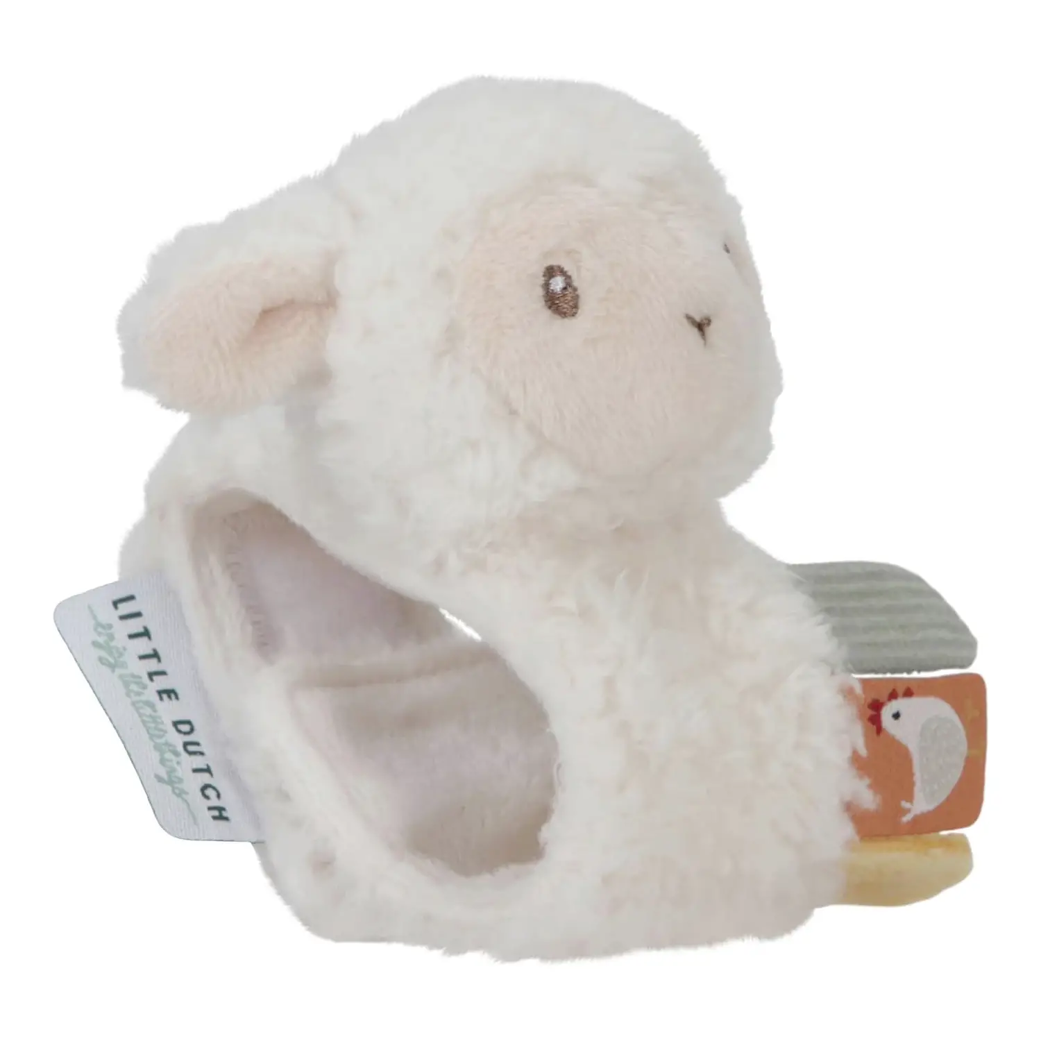 Little Dutch Braccialetto Con Sonaglio Prima Infanzia Little Farm - Primi giochi