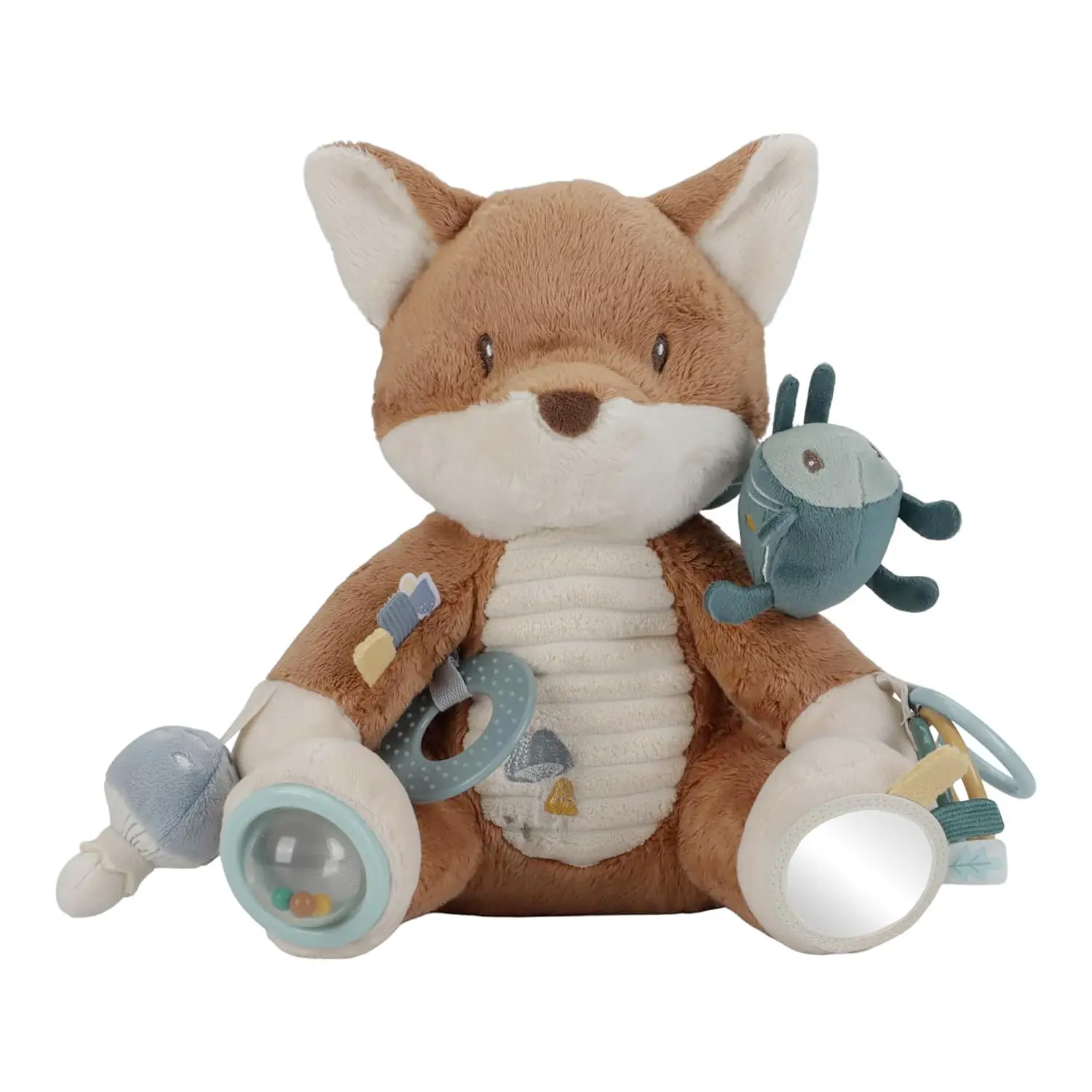 Little Dutch Peluche Volpe Multisensoriale Forest Friends - Primi giochi