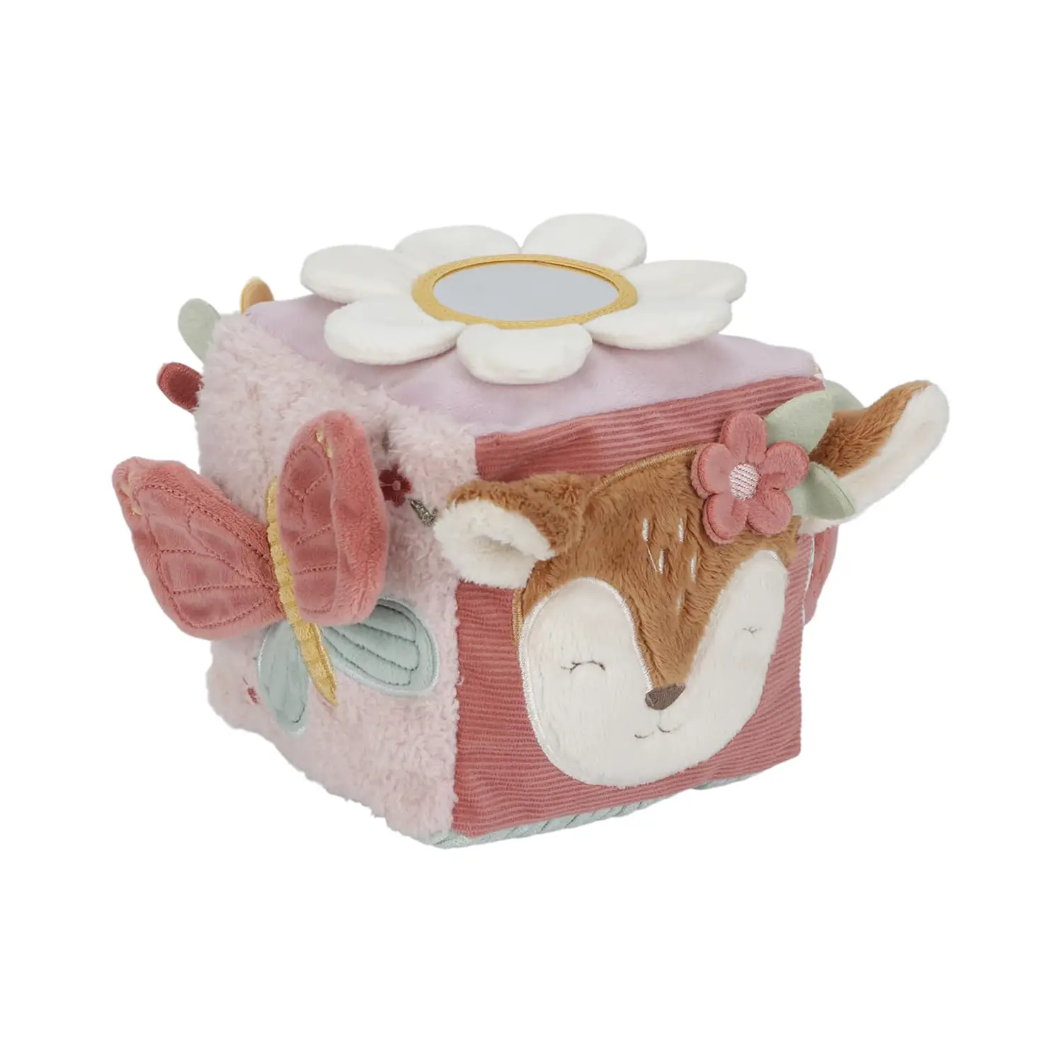 Little Dutch Cubo Morbido Multisensoriale Fairy Garden - Primi giochi