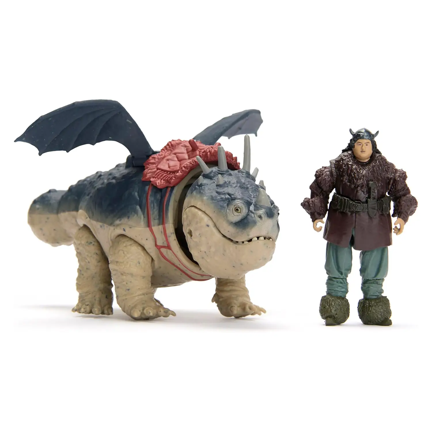 Gronkio & Gamba Di Pesce Set Drago e Vichingo - action figures ed accessori