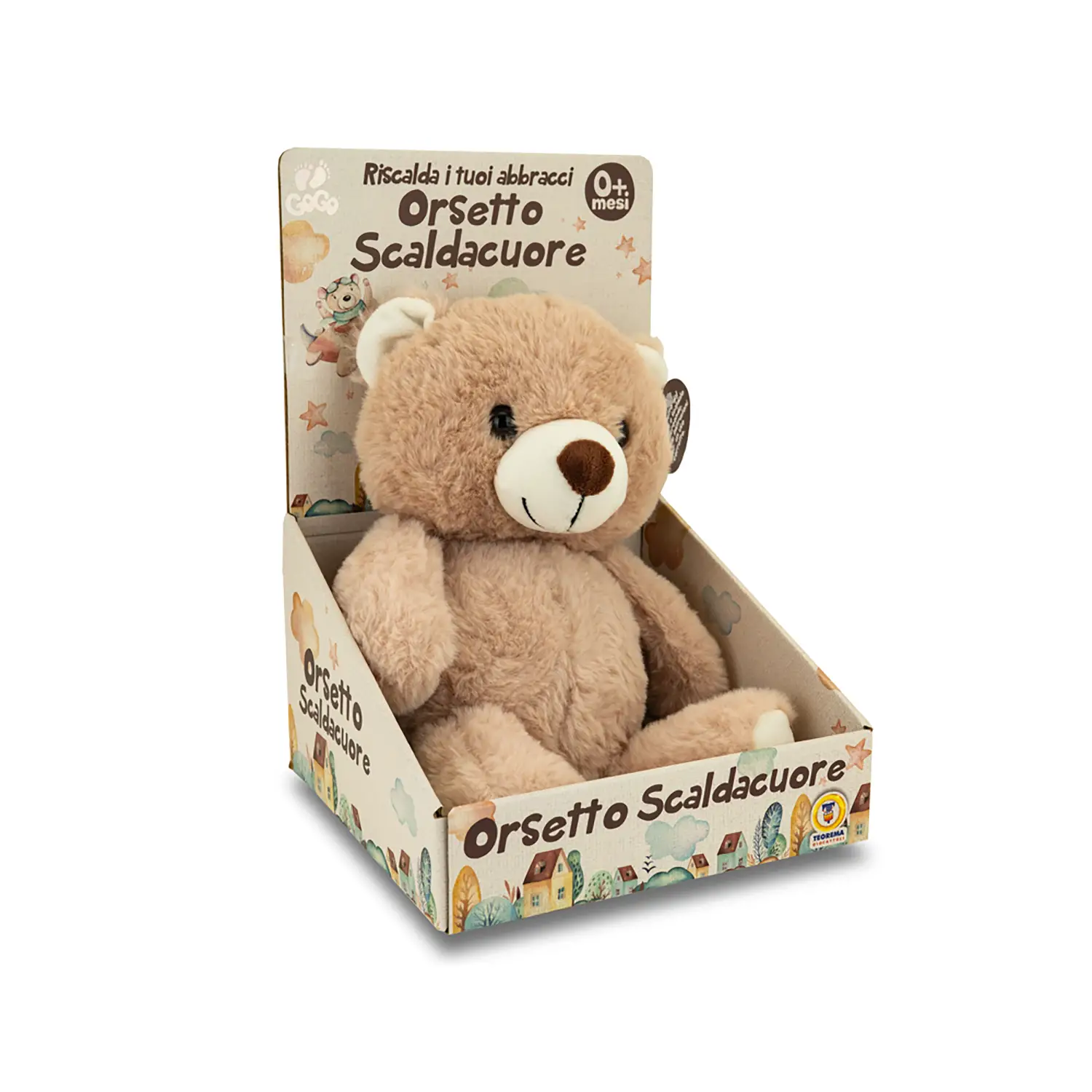 Orsetto Scaldacuore - peluches 0/36 mesi