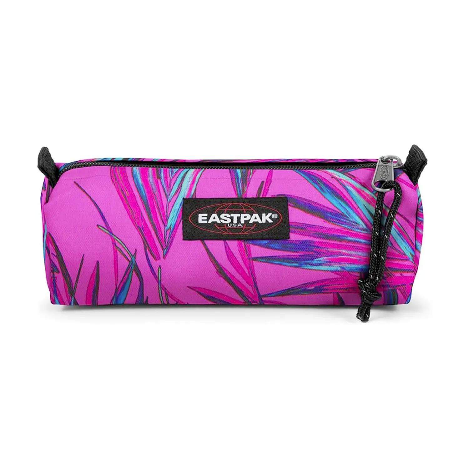 Eastpak Astuccio Scuola Benchmark Single Brize Palm Pink - bauletti tombolini bustine