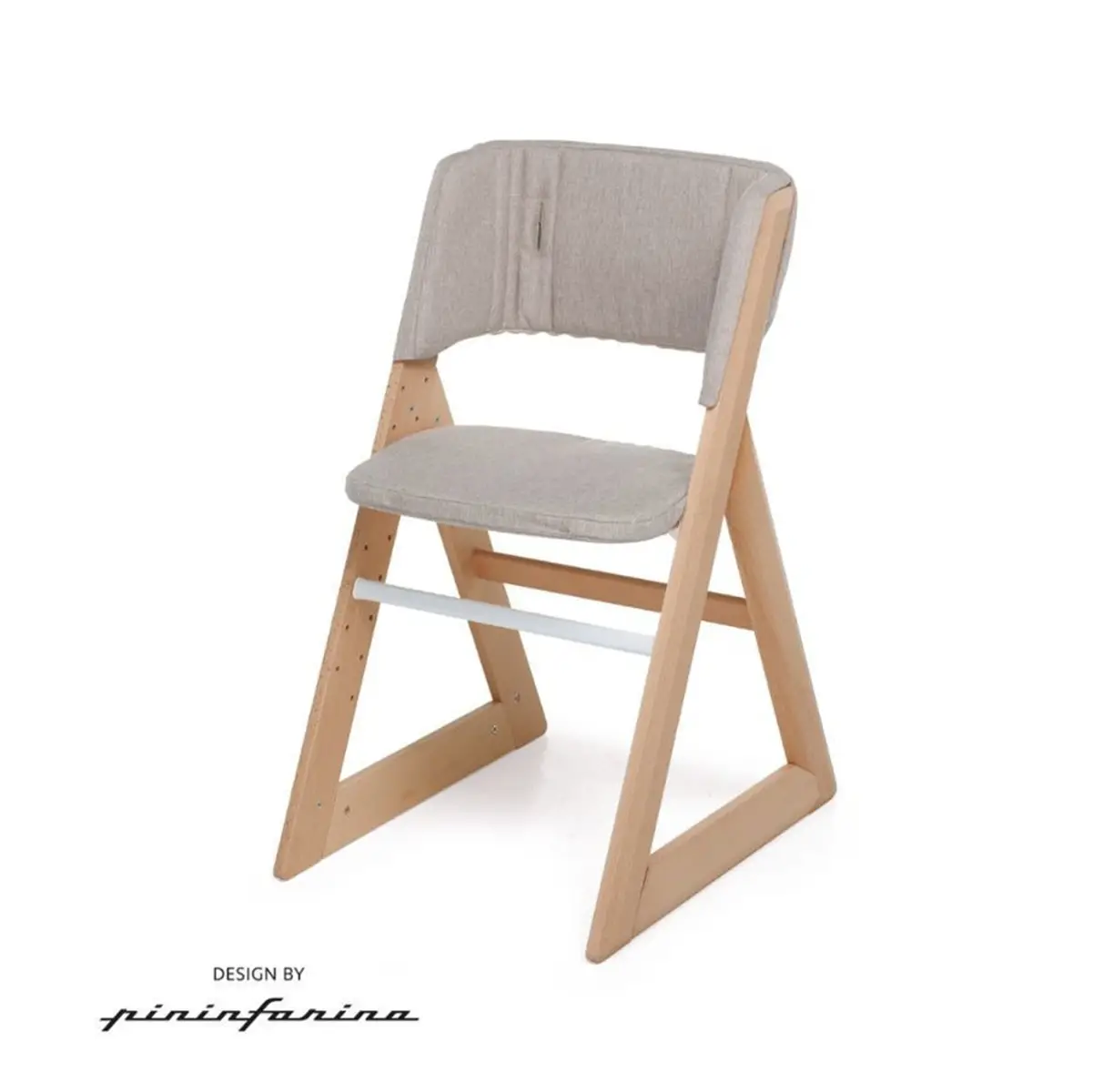 Sedia Evolutiva Stile Foppapedretti Naturale-cappuccino - seggioloni
