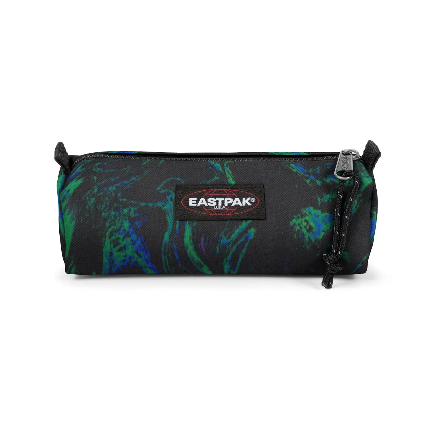 Eastpak Astuccio Scuola Benchmark Single Painted Dark - bauletti tombolini bustine