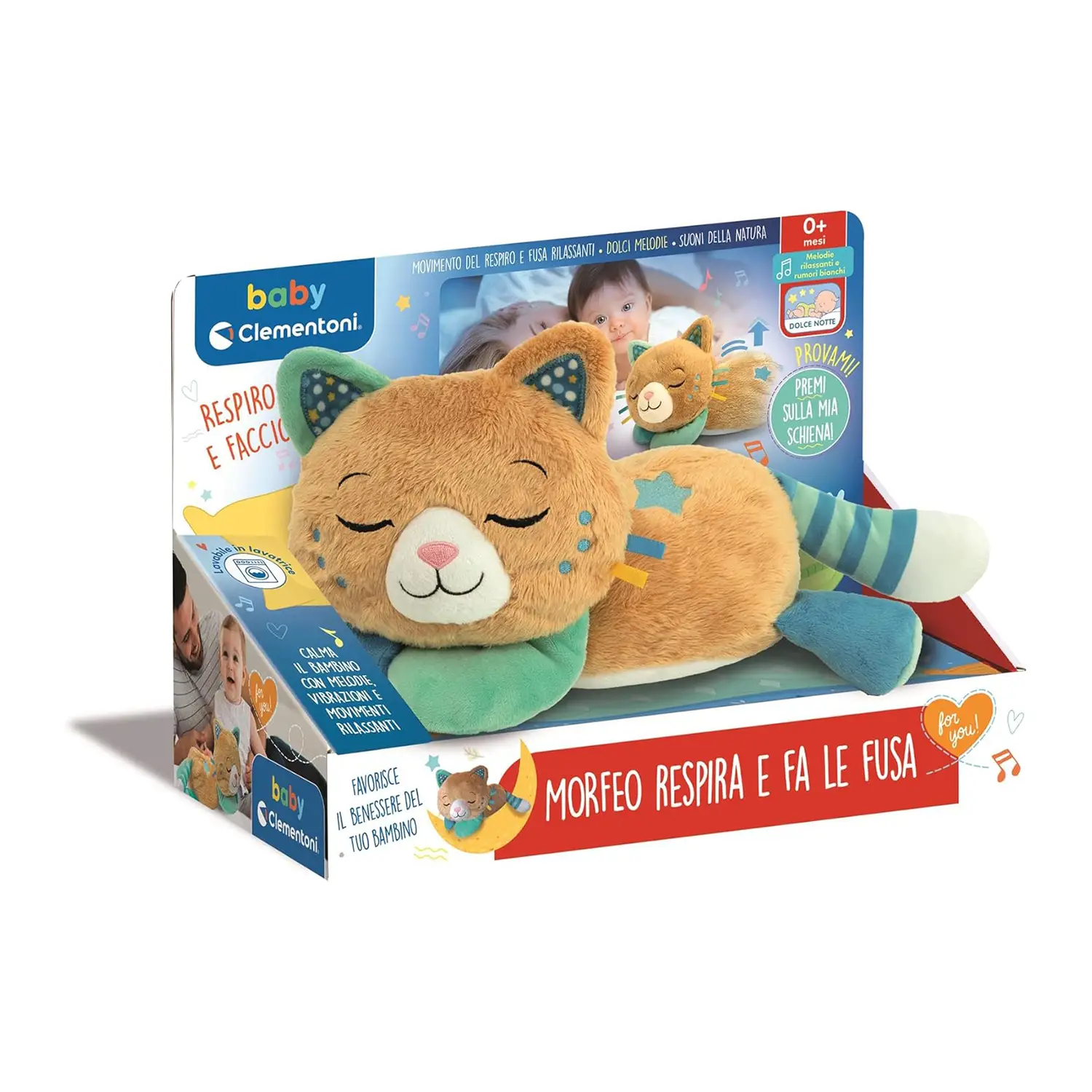 Morfeo Gattino Relax, Respira e fa le Fusa - Primi giochi