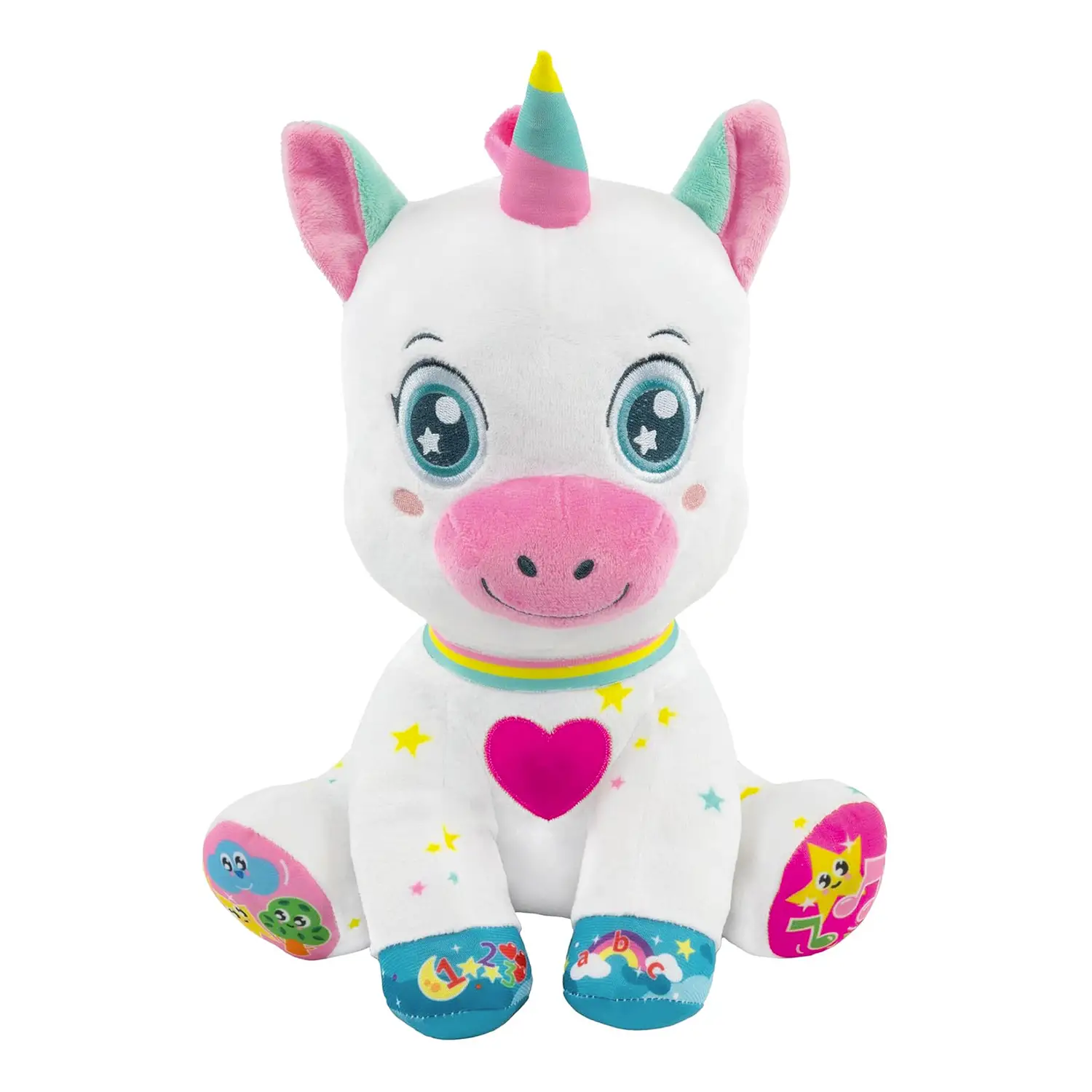 Clementony Baby Scintilla L'Unicorno Canta E Brilla - Primi giochi
