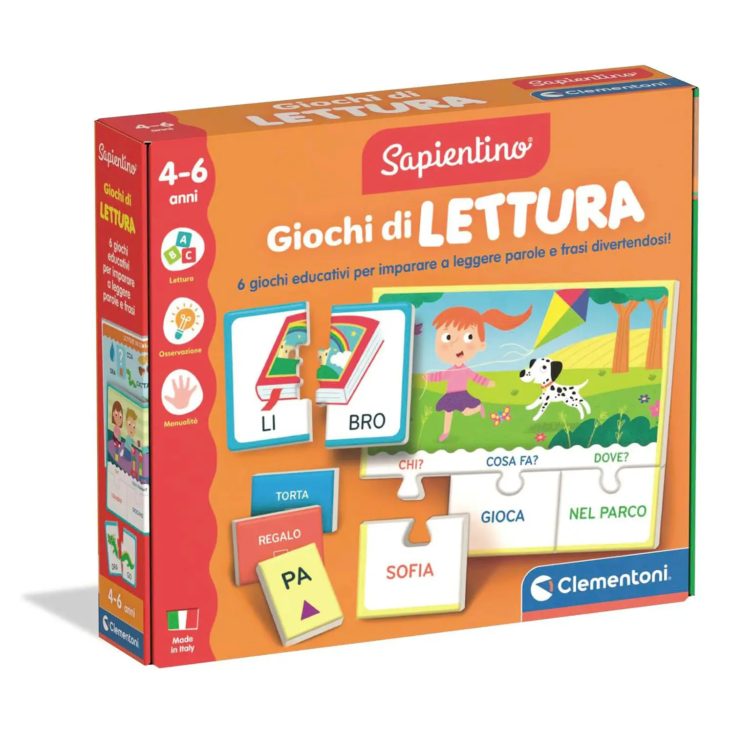 Sapientino Giochi Di Lettura - Primi giochi