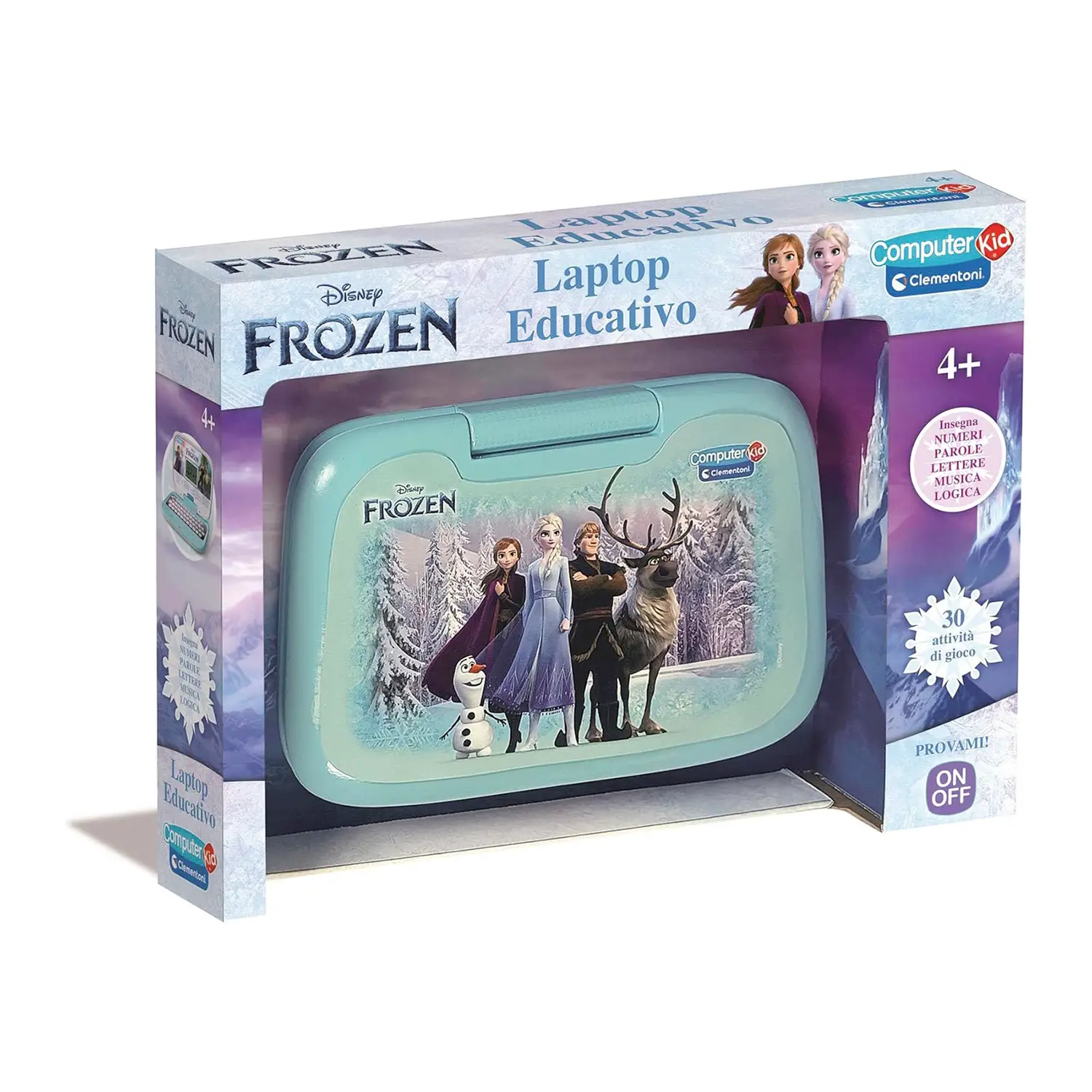 Computer Kid - Frozen Laptop 4+ - giochi elettronici