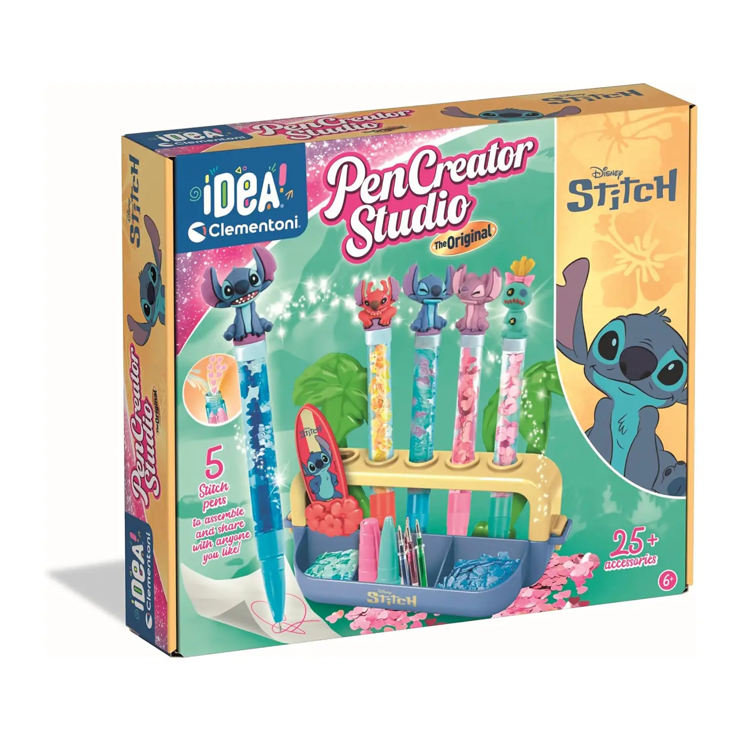 Laboratorio delle Penne Disney Stitch - creatività