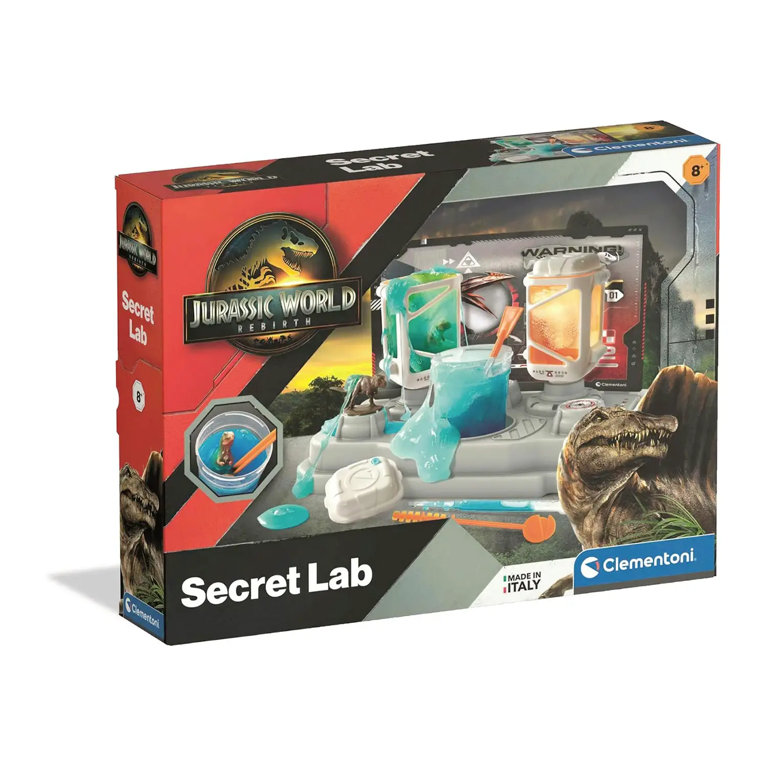 Jurassic World Rebirth - Secret Lab - creatività