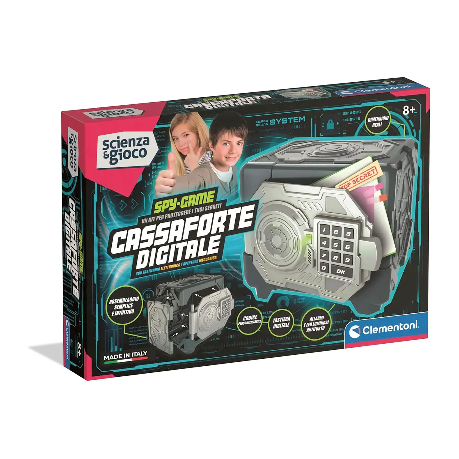 Scienza & Gioco Cassaforte Digitale - creatività
