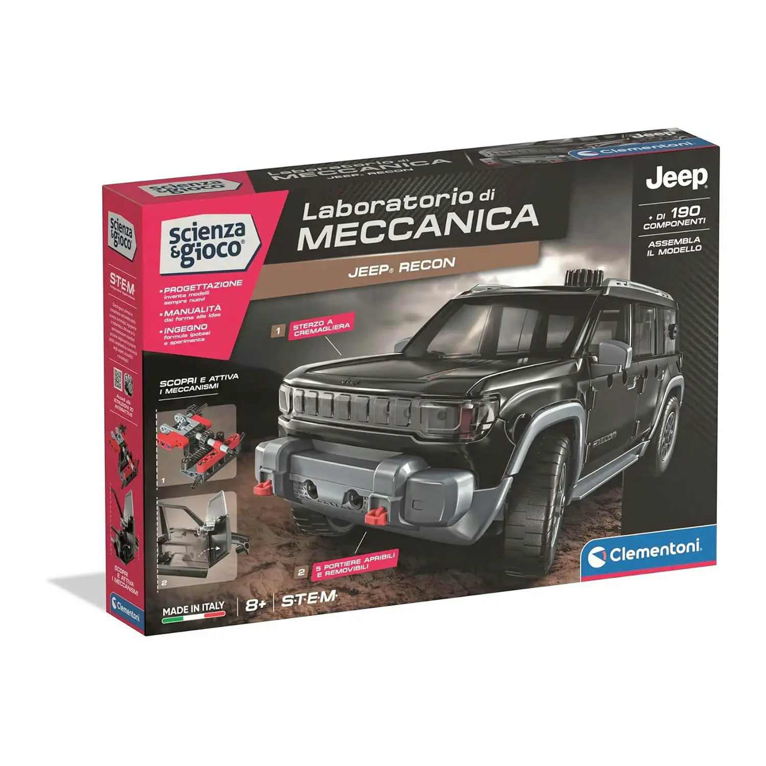 Scienza & Gioco Jeep Recon - creatività