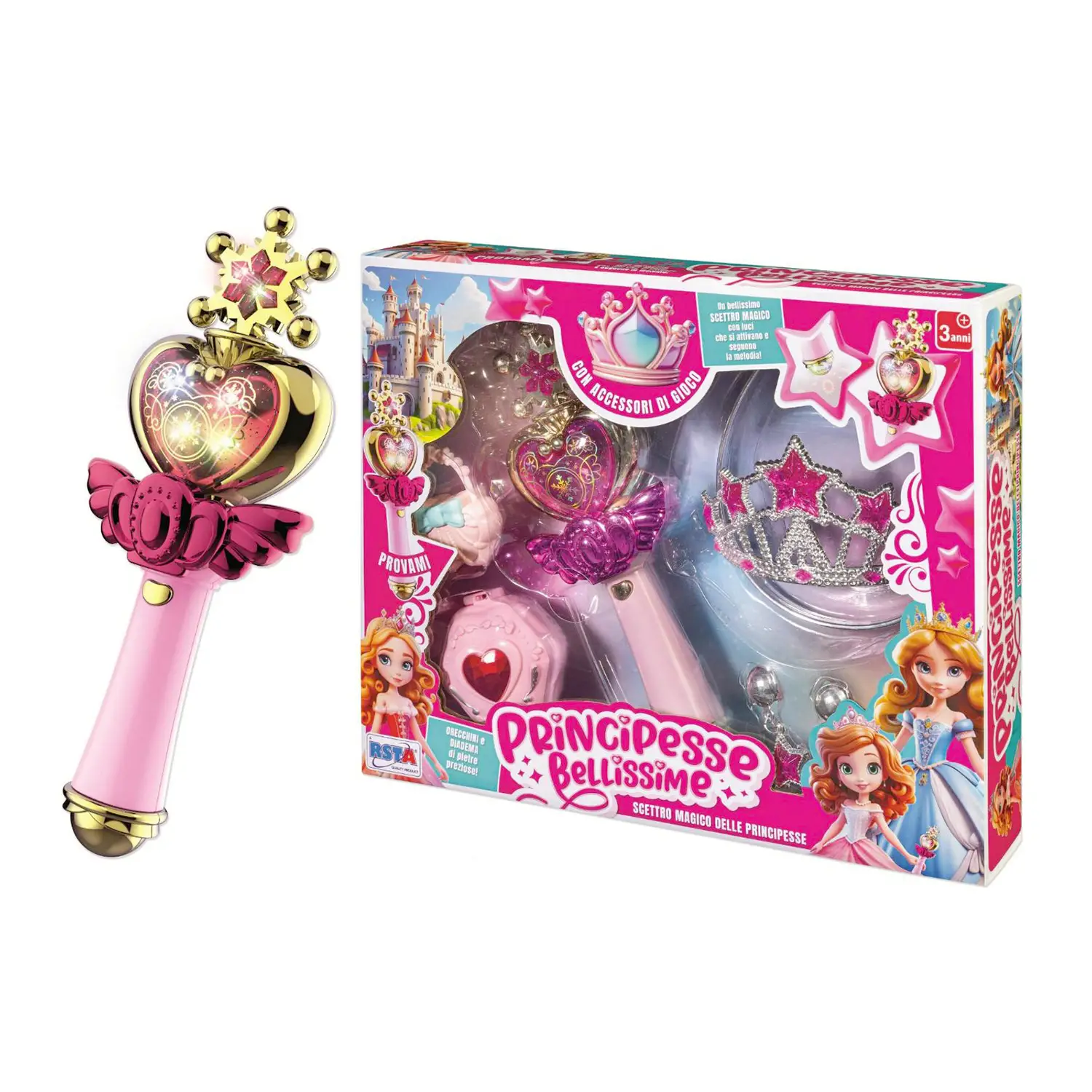Scettro Magico Delle Principesse - bellezza e accessori