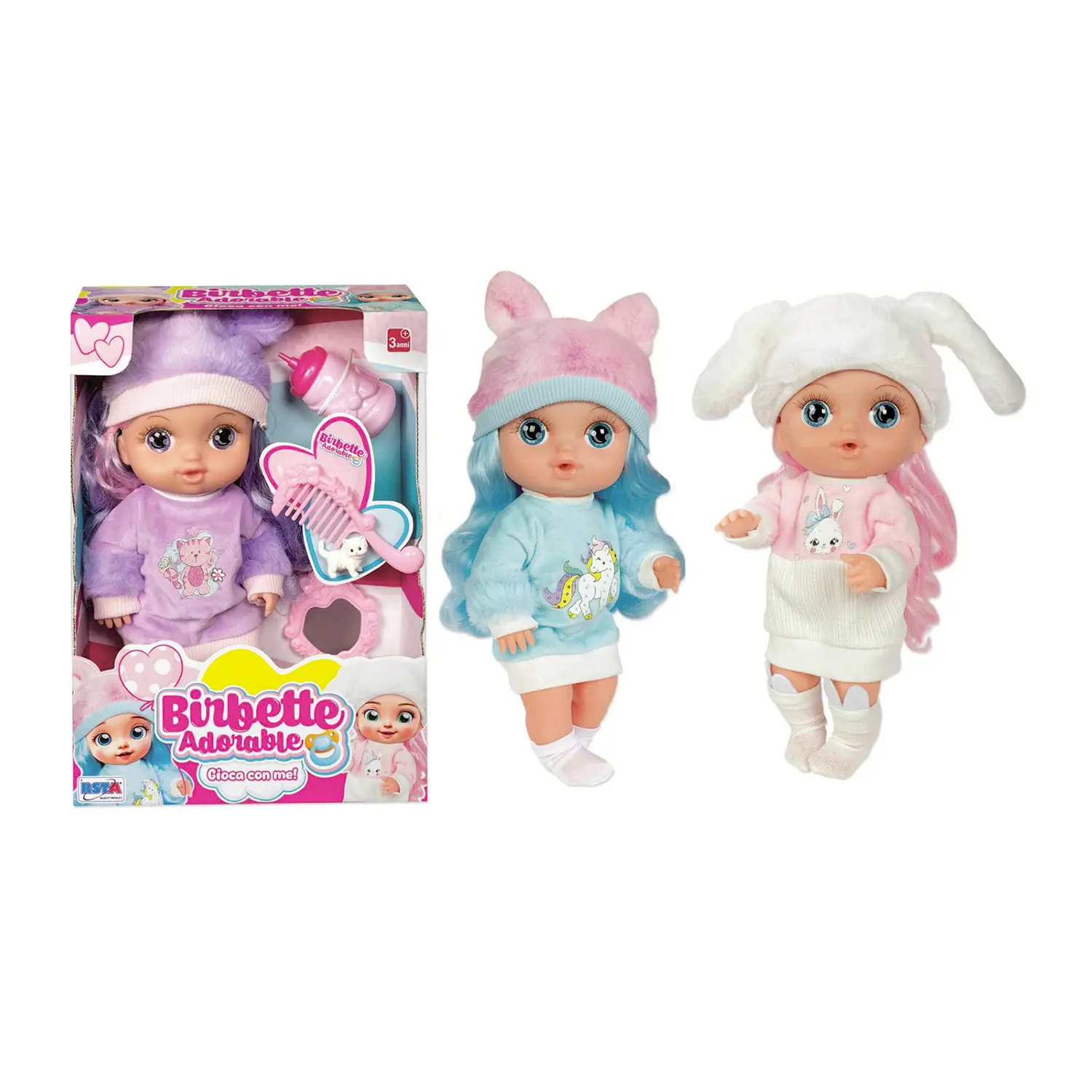Bambole Le Birbette - Bambole e accessori