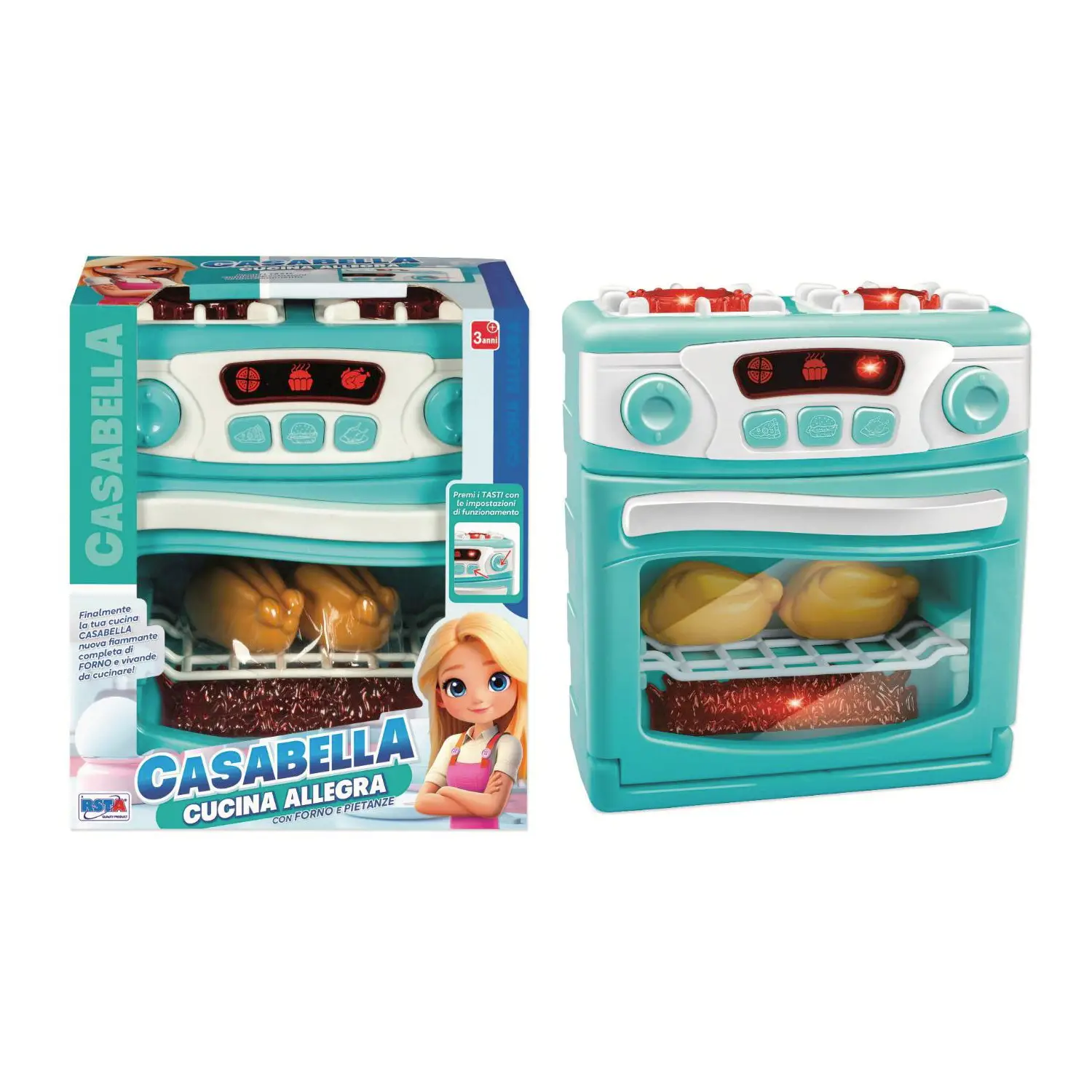 Cucinetta con Forno Casabella - Cucine e gioco simbolico