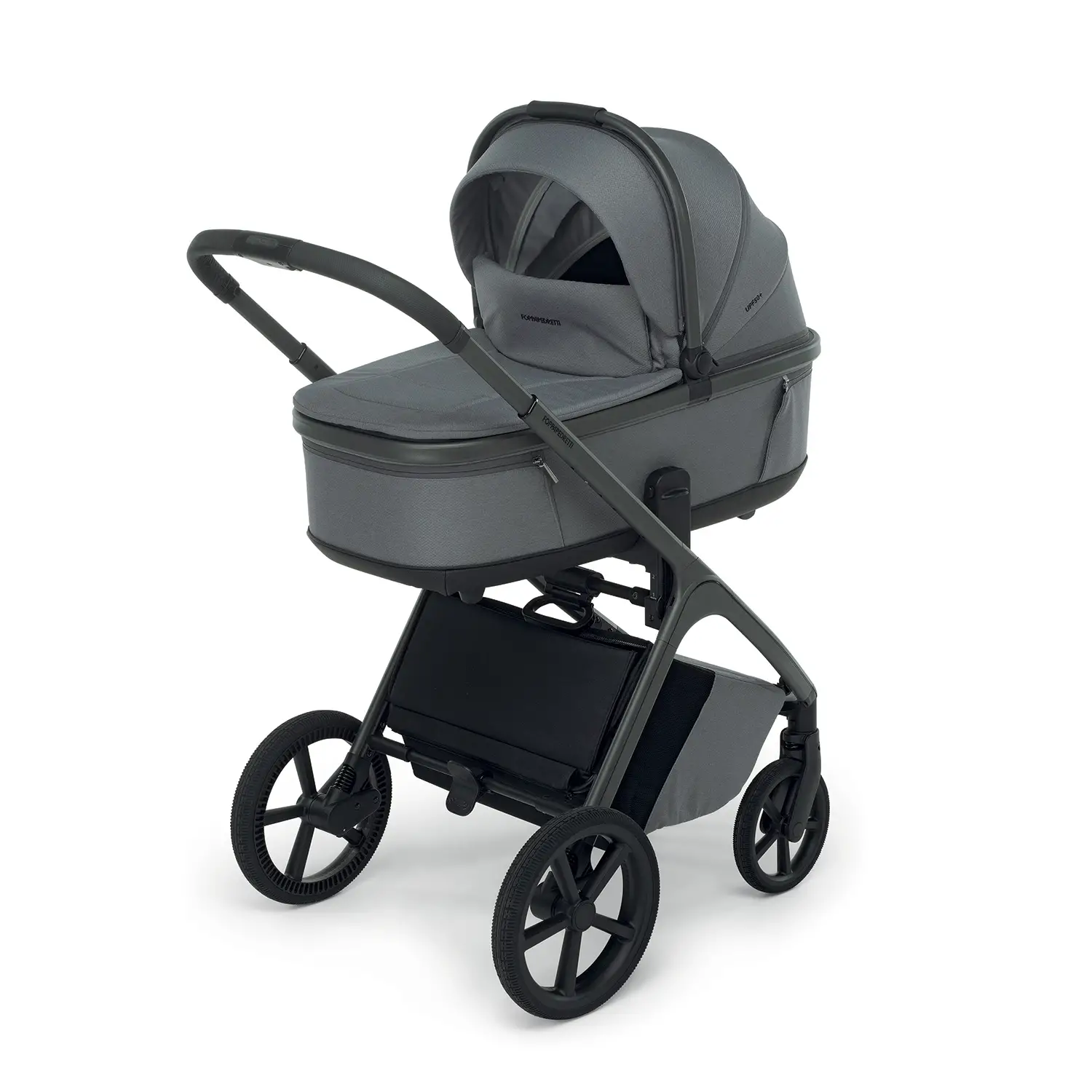 Trio Commander I-size Steel Grey Foppapedretti - trio e modulari