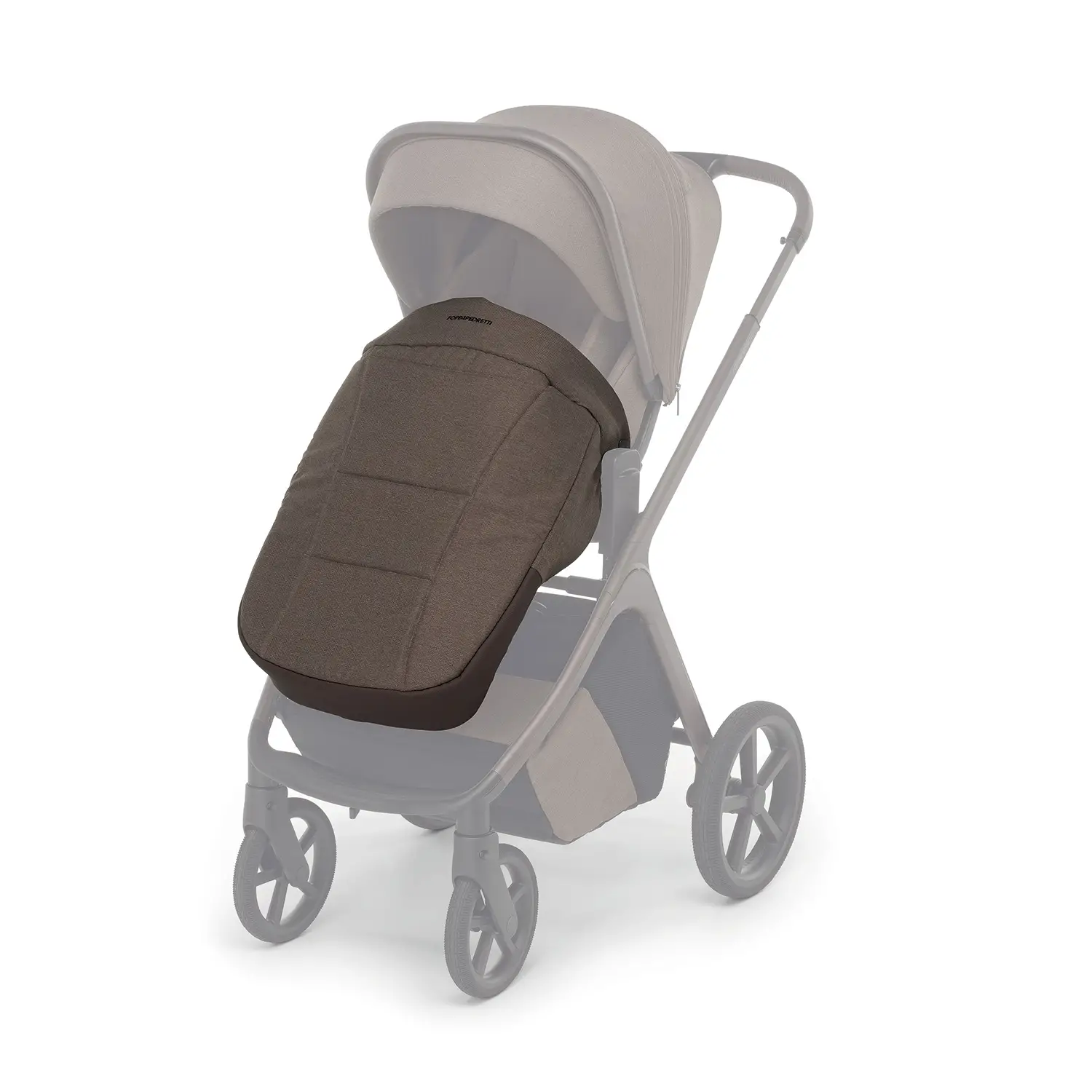 Coprigambe Passeggino Commander Cinnamon Brown Foppapedretti - sacchi termici