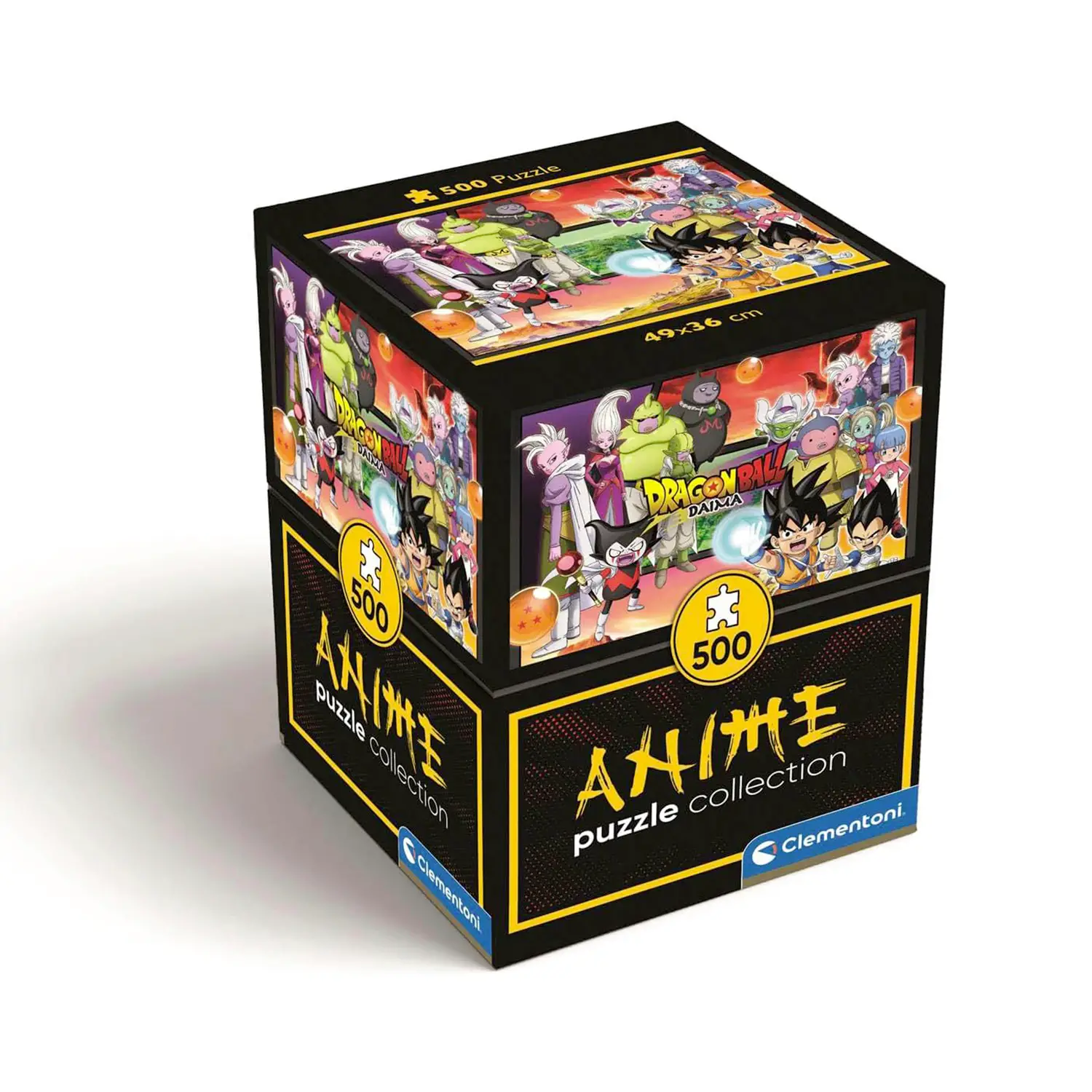 Puzzle 500 Pzzi HQC Dragonball Daima - Puzzle in cartone
