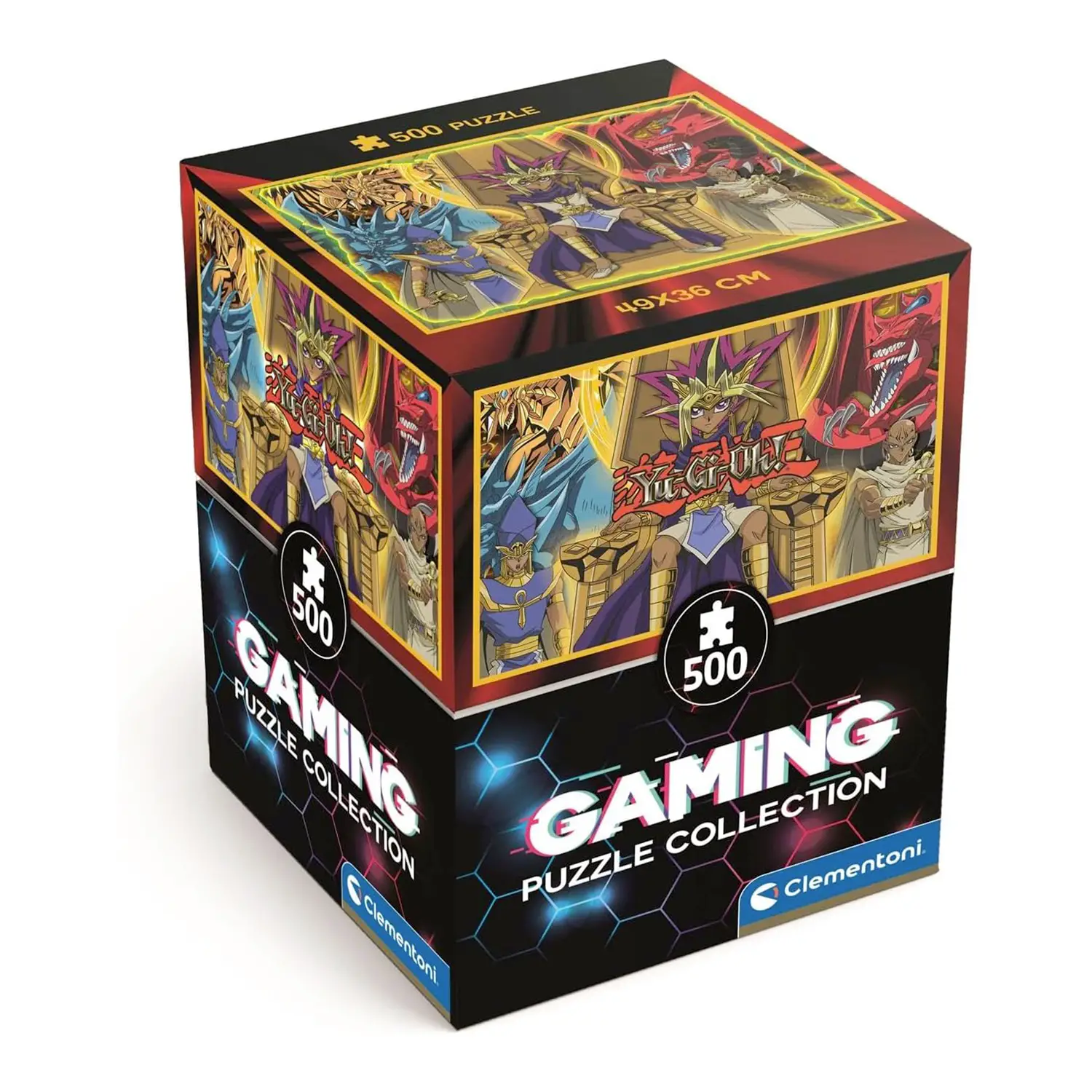 Puzzle 500 Pezzi HQC Gaming Yugiho 2 - Puzzle in cartone