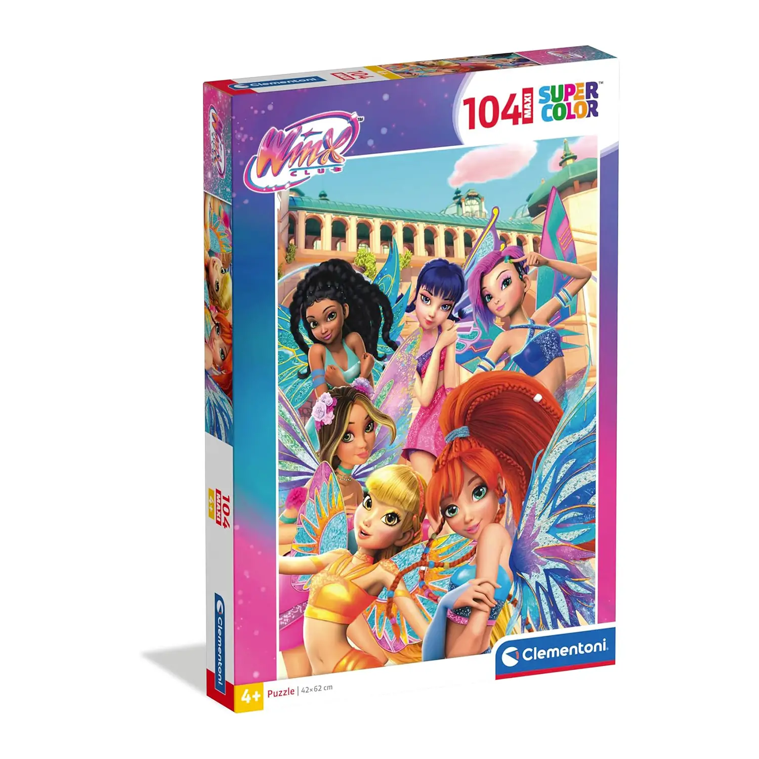 Puzzle 104 Pezzi Maxi Winx 2025 - Puzzle in cartone