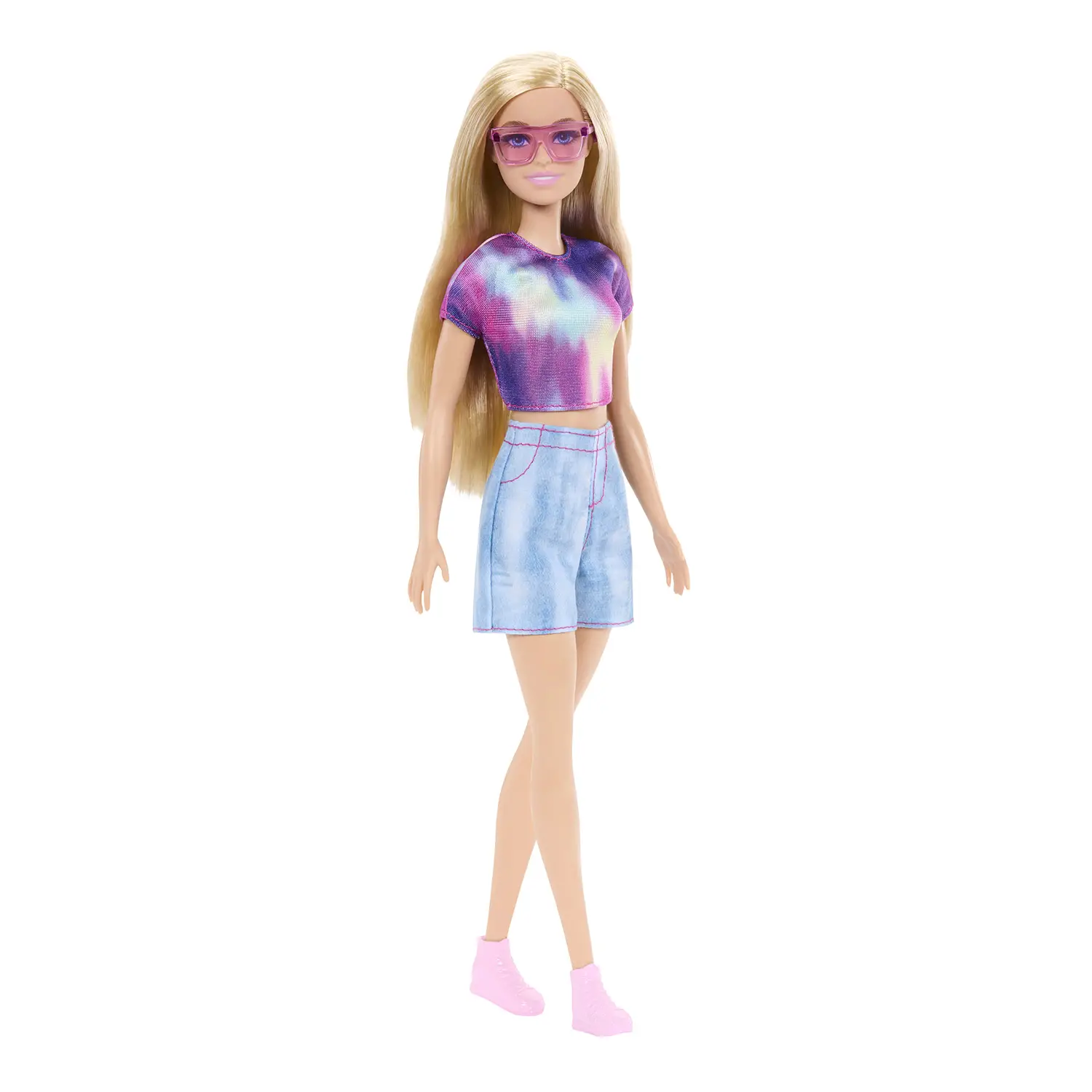 Barbie Malibu Beach Detectives con Outfit Tie-Dye e Accessori - collezionabili bambina
