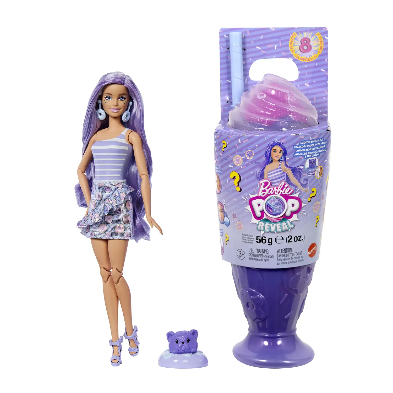 Barbie Pop Reveal Serie Docli Sorprese JFY60 - collezionabili bambina