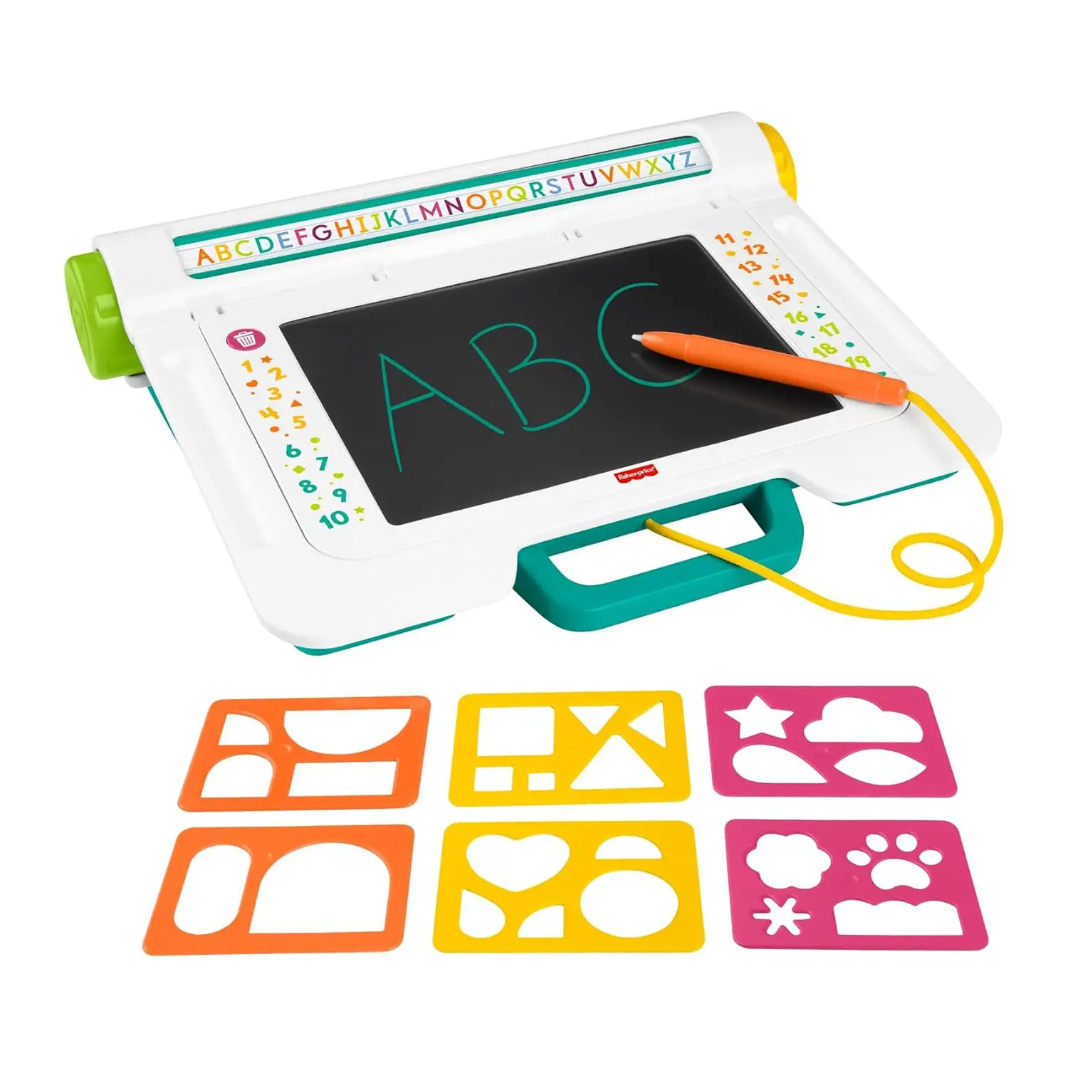 Fisher Price Banco Lavagnetta Gioca Impara - Primi giochi