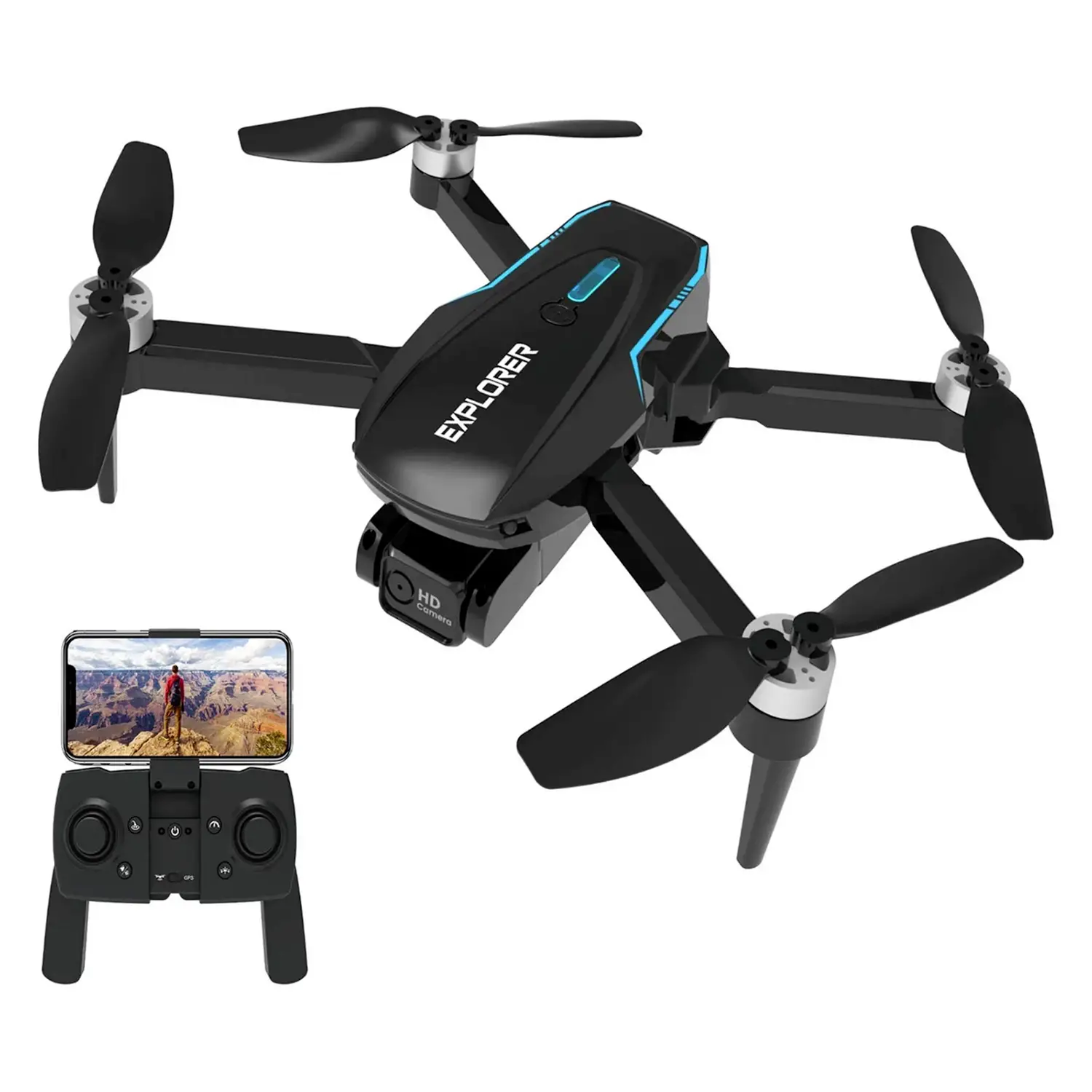 Quadcopter Go! Video Pro 2.0 Radiocomandato - radiocomandi
