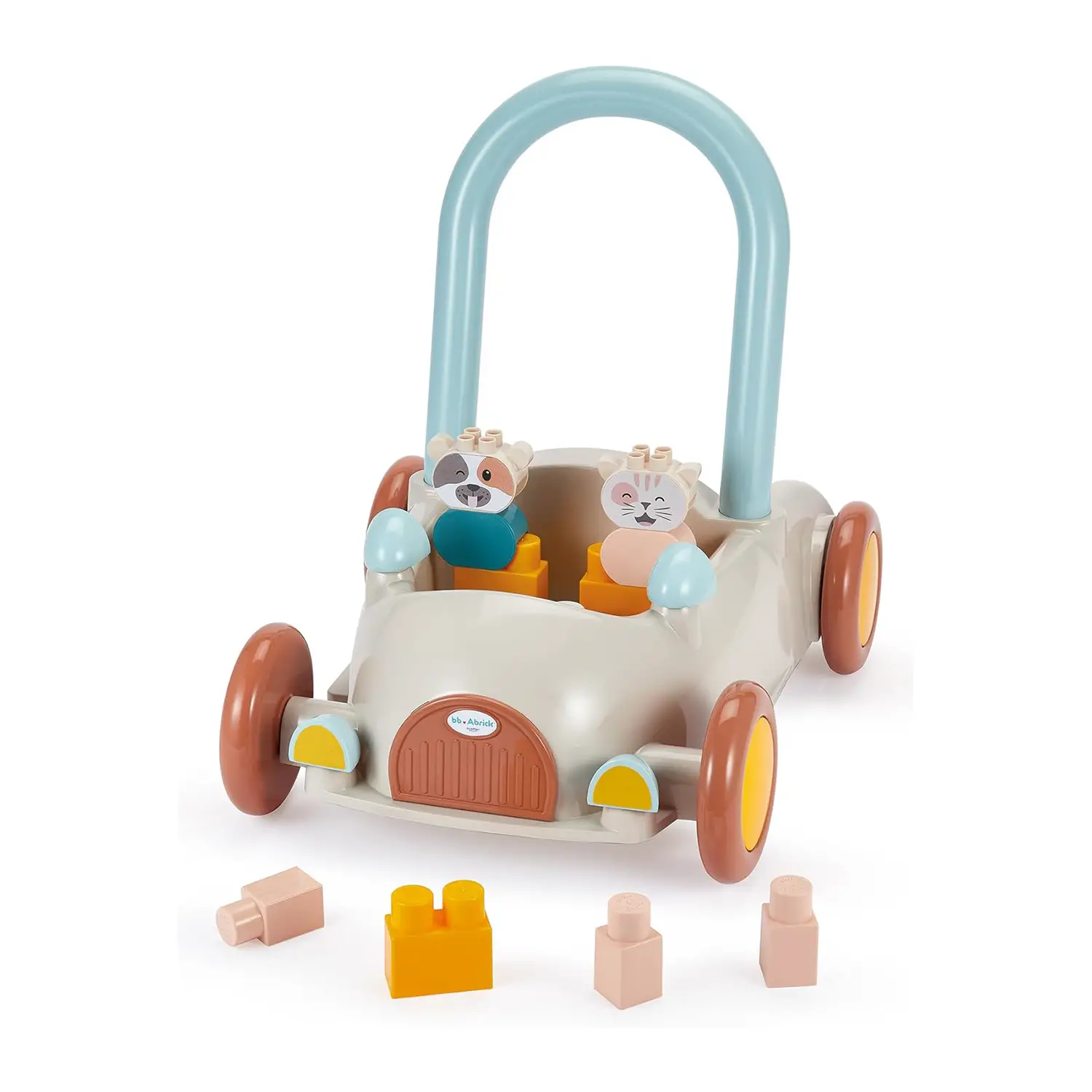 Carrellino Primi Passi Baby Walker Con Accessori - Tricicli e primi passi