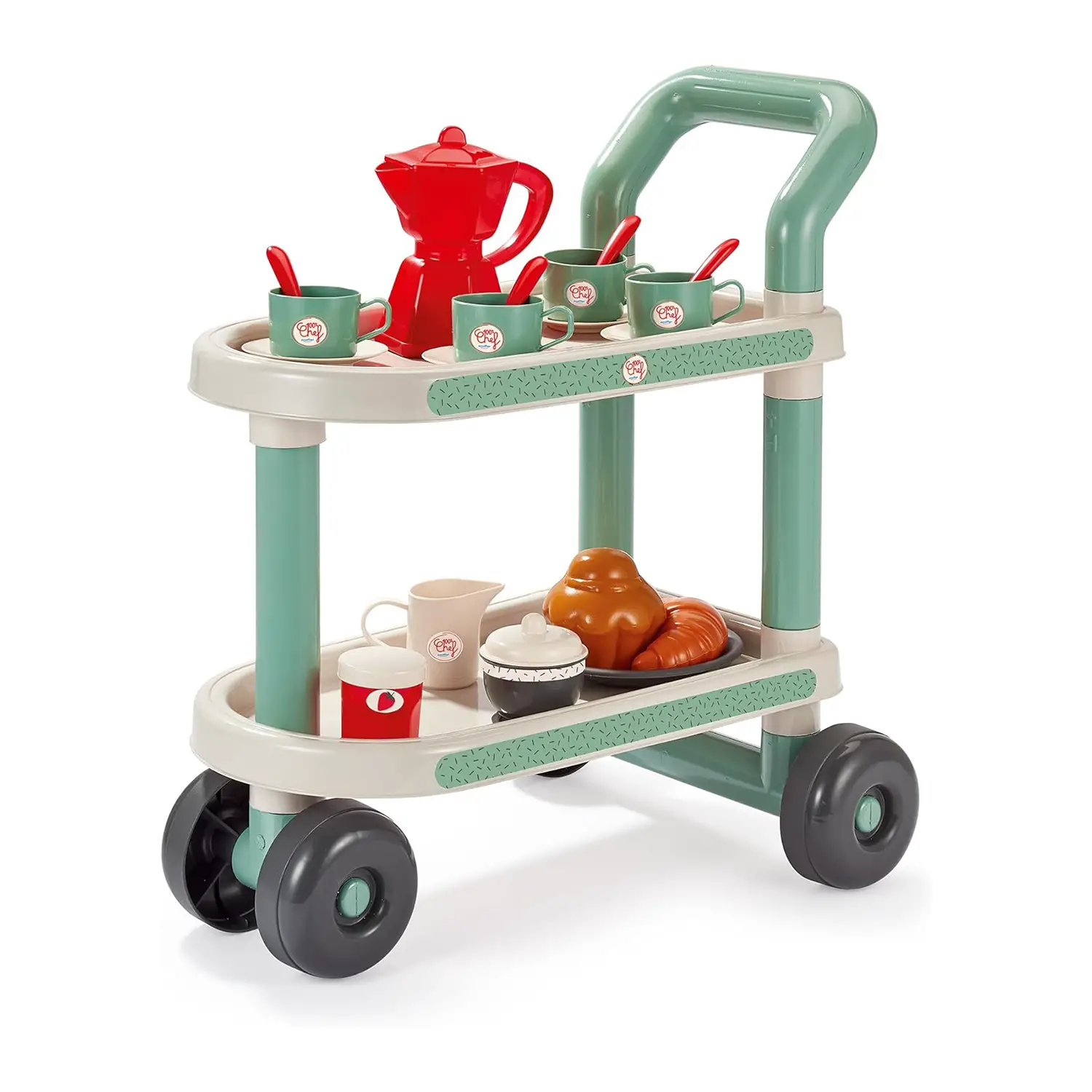 Carrellino Prima Colazione - Costruzioni in plastica