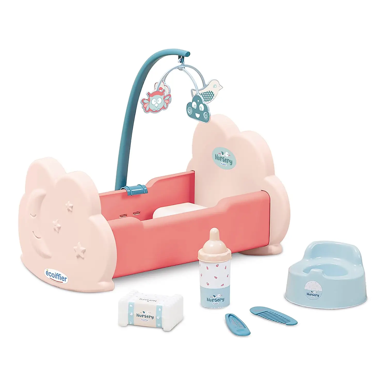 Lettino Per Bambole Con Accessori - Bambole e accessori