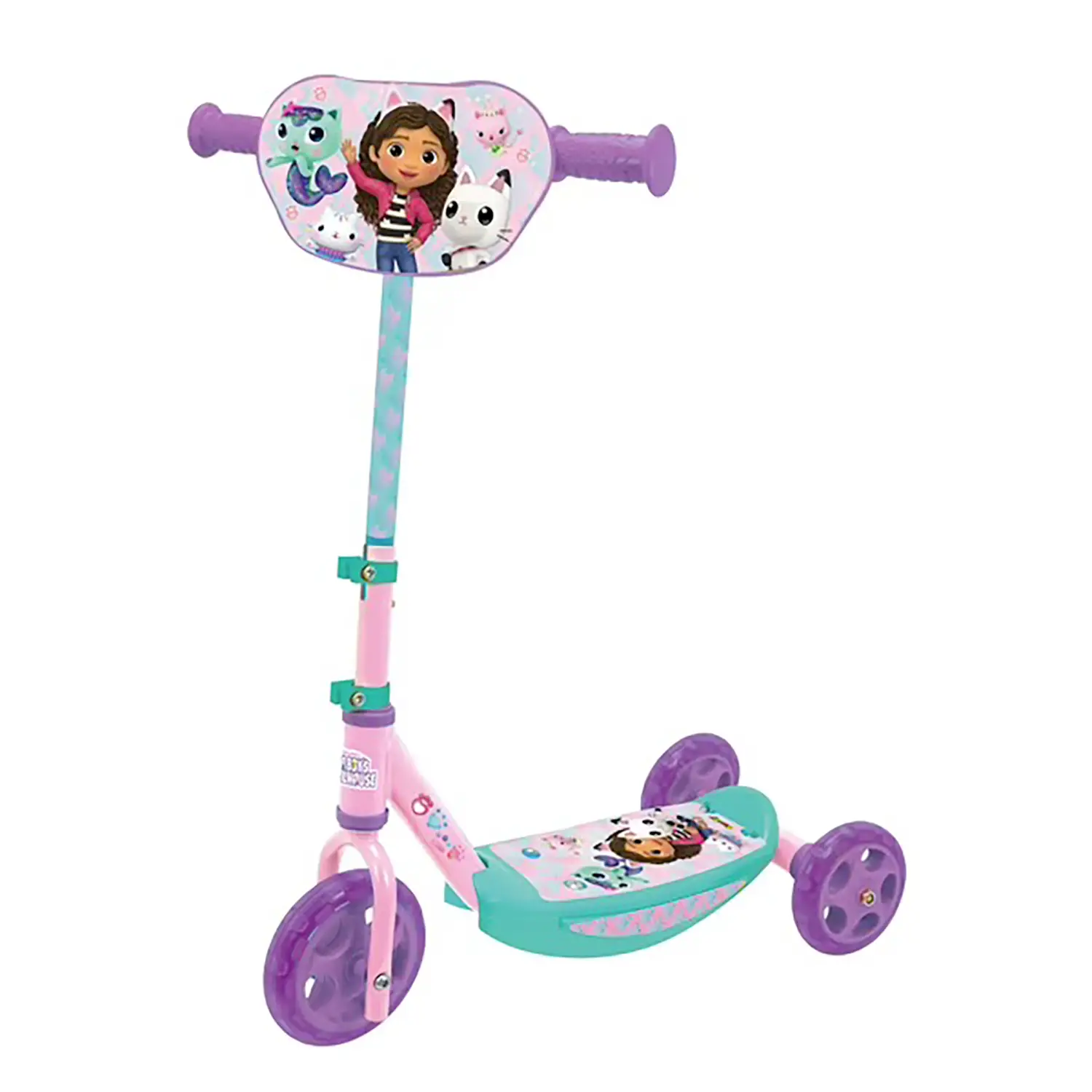 Monopattino 3 Ruote Gabby Dollhouse - monopattini