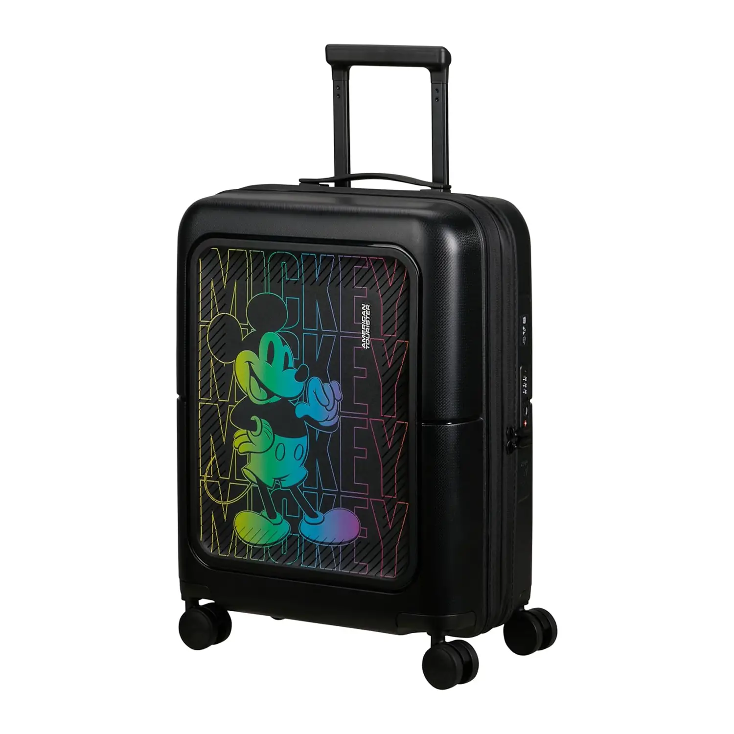 Trolley Dashpop Disney Mickey Neon Gradient Bagaglio a Mano 55cm - valige e borse da viaggio
