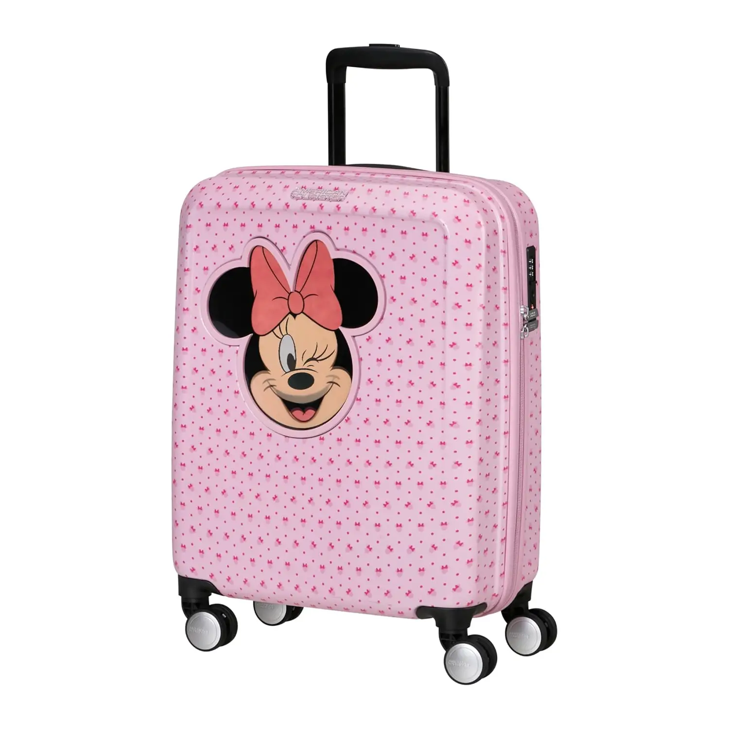 Trolley Funlight Disney Minnie Lenticular Pink Bagaglio Mano - valige e borse da viaggio