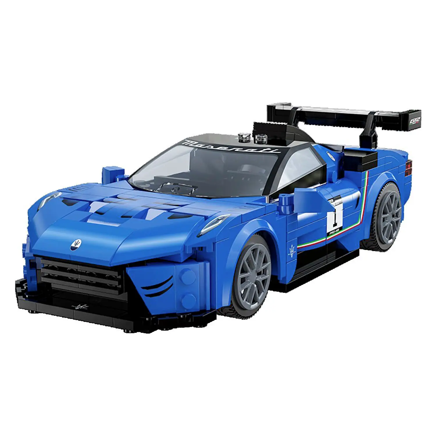 Cada Costruzioni Maserati MC20 GT2 1:20 - 320 Pezzi - tematiche