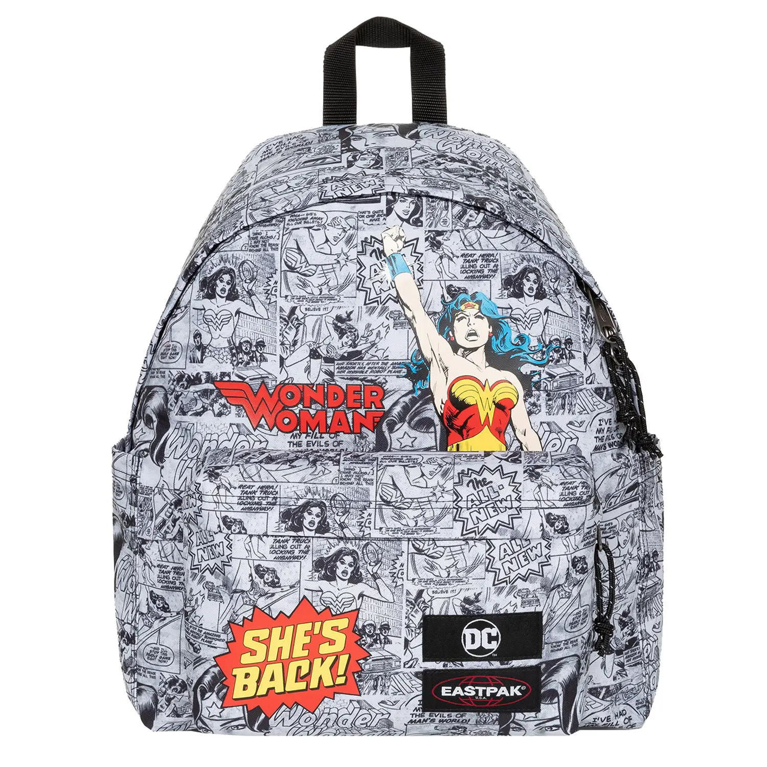 Eastpak Zaino Day Pak'r Wonder Woman Edizione DC Comics - zaini americani
