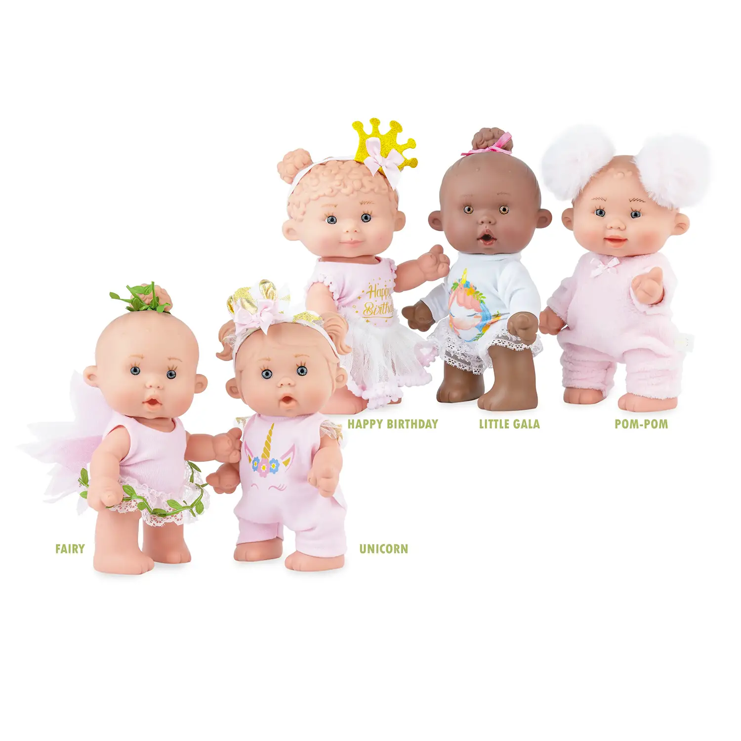 Bambola Nenote Magic Assortito Marina & Pau 2934 - Bambole e accessori