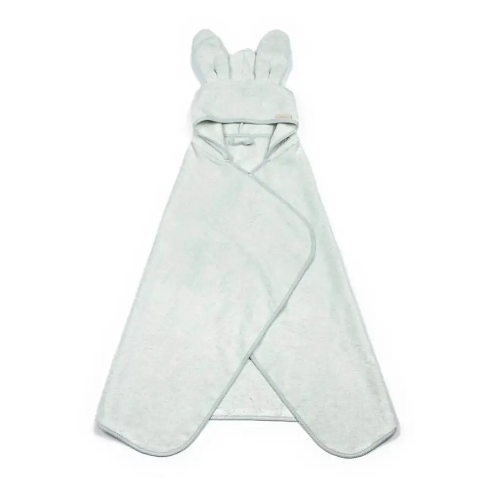 Asciugamano Mare con Cappuccio Bamboom Skay Grey - accappatoi