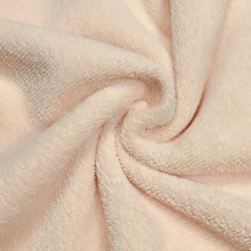 Asciugamano Neonato Bamboom Con Orecchie -Guanto e Cappuccio 75X75 Water Peach - accappatoi