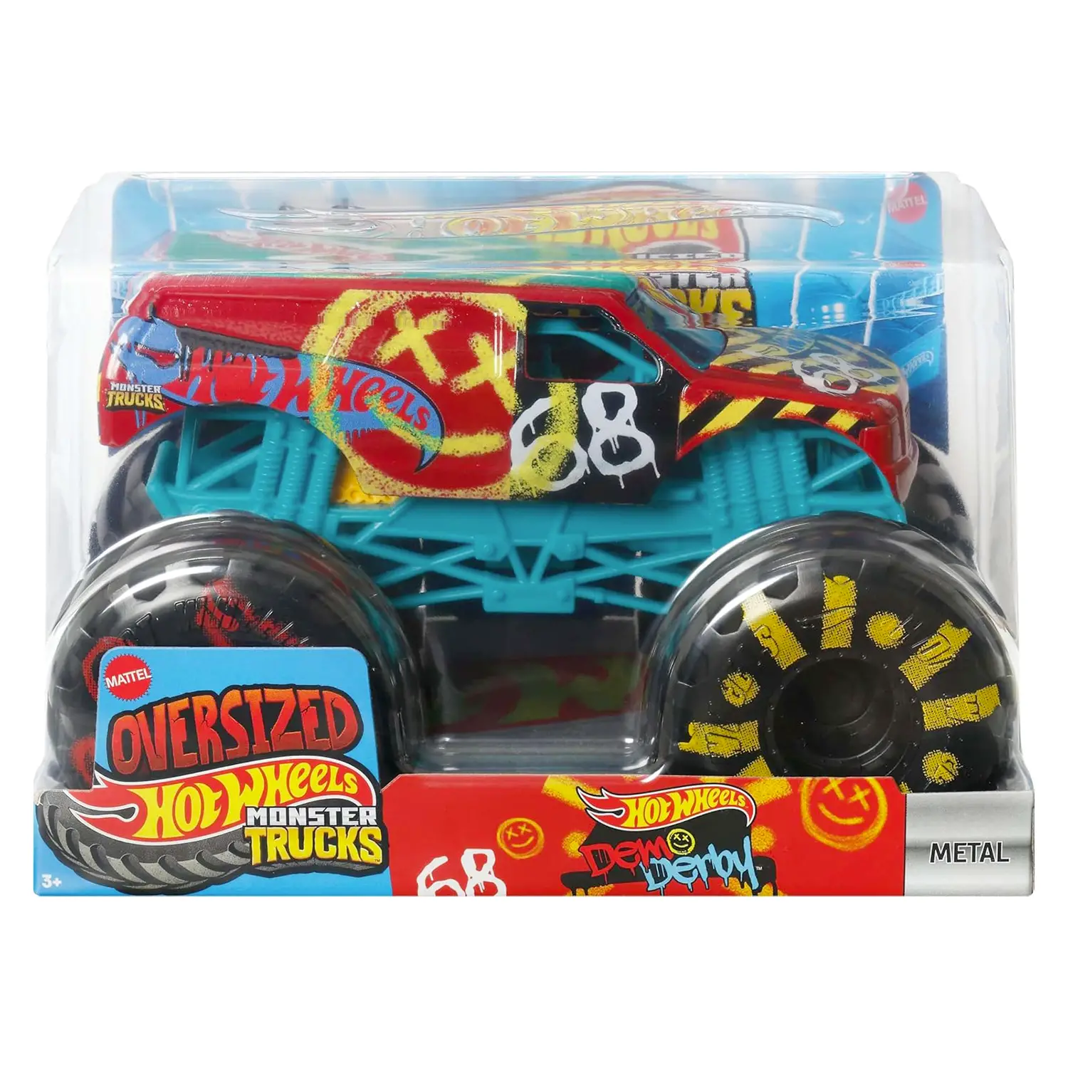 Hot Wheels Monster Trucks JDR01 - modellini