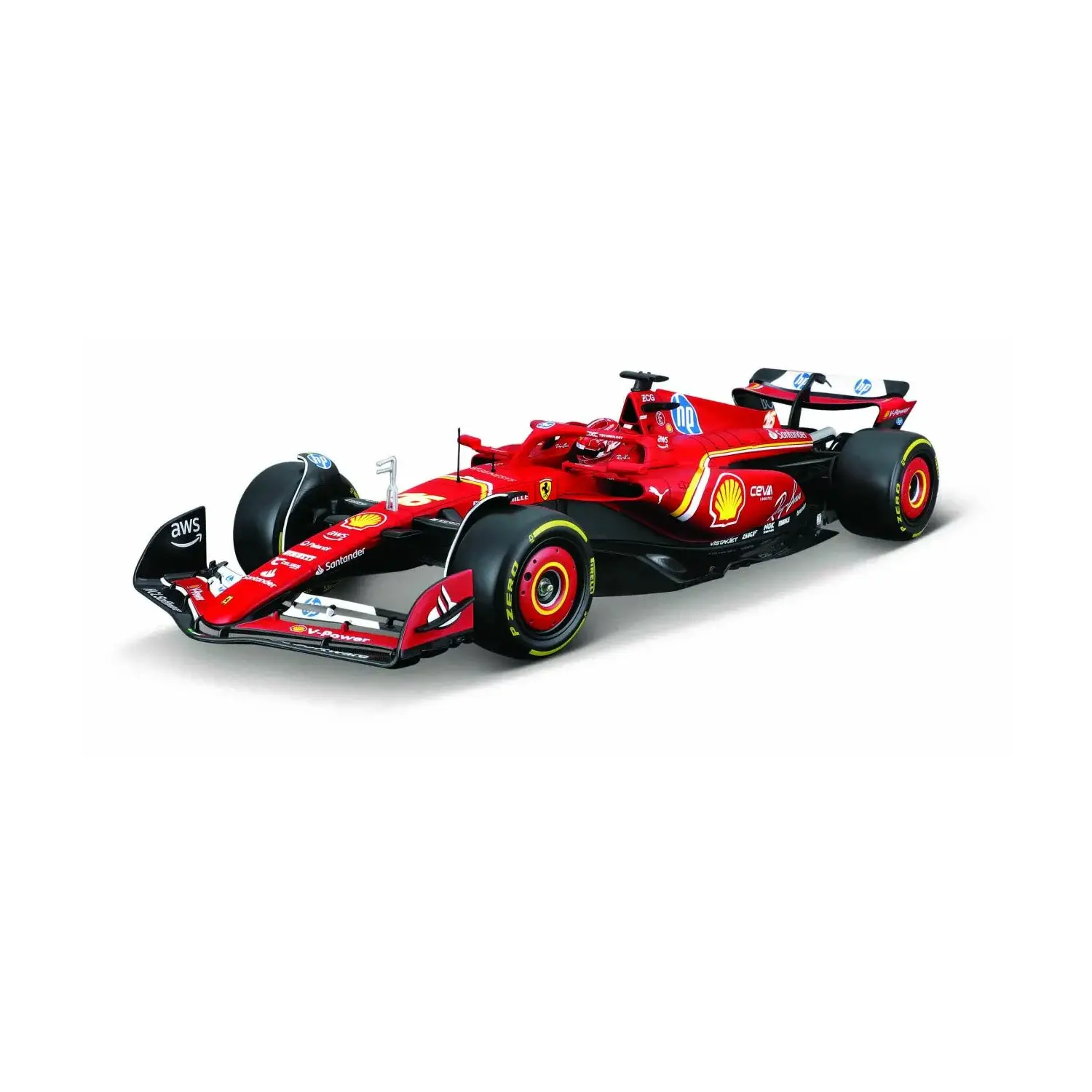 Auto 1:24 Ferrari Model Kit F1 SF-24 - diecast