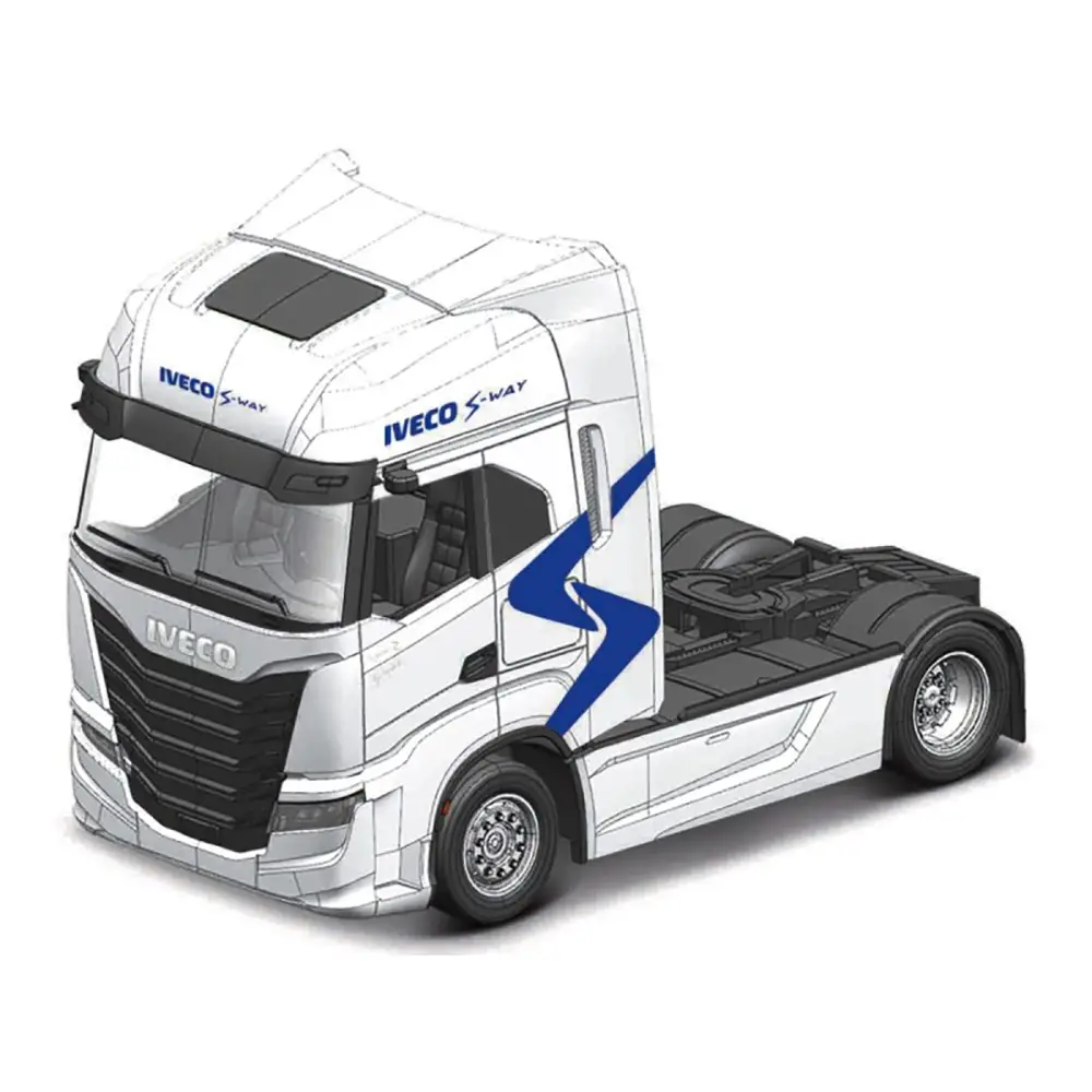 Auto 1:43 Motrice Iveco S-Way - diecast