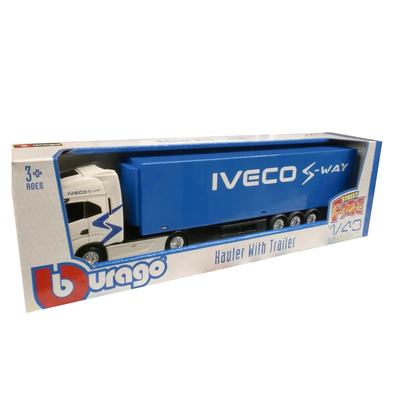 Auto 1:43 Camion Con Rimorchio Iveco S-Way - modellini