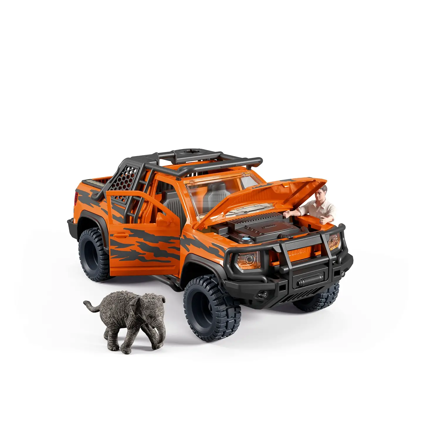 Schleich Avventura Nella Giungla - Animali